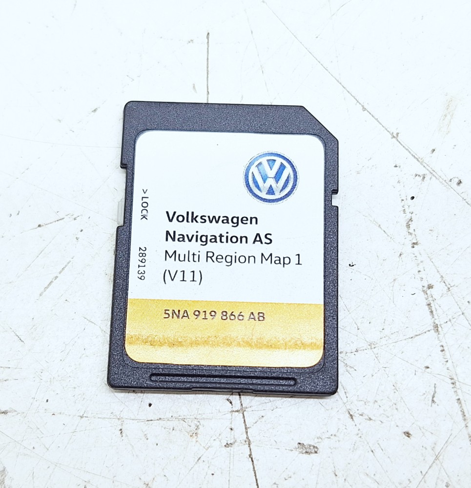 Cartão Memória Sd Vw Jetta Rl 2.0 2020 5NA919866AB