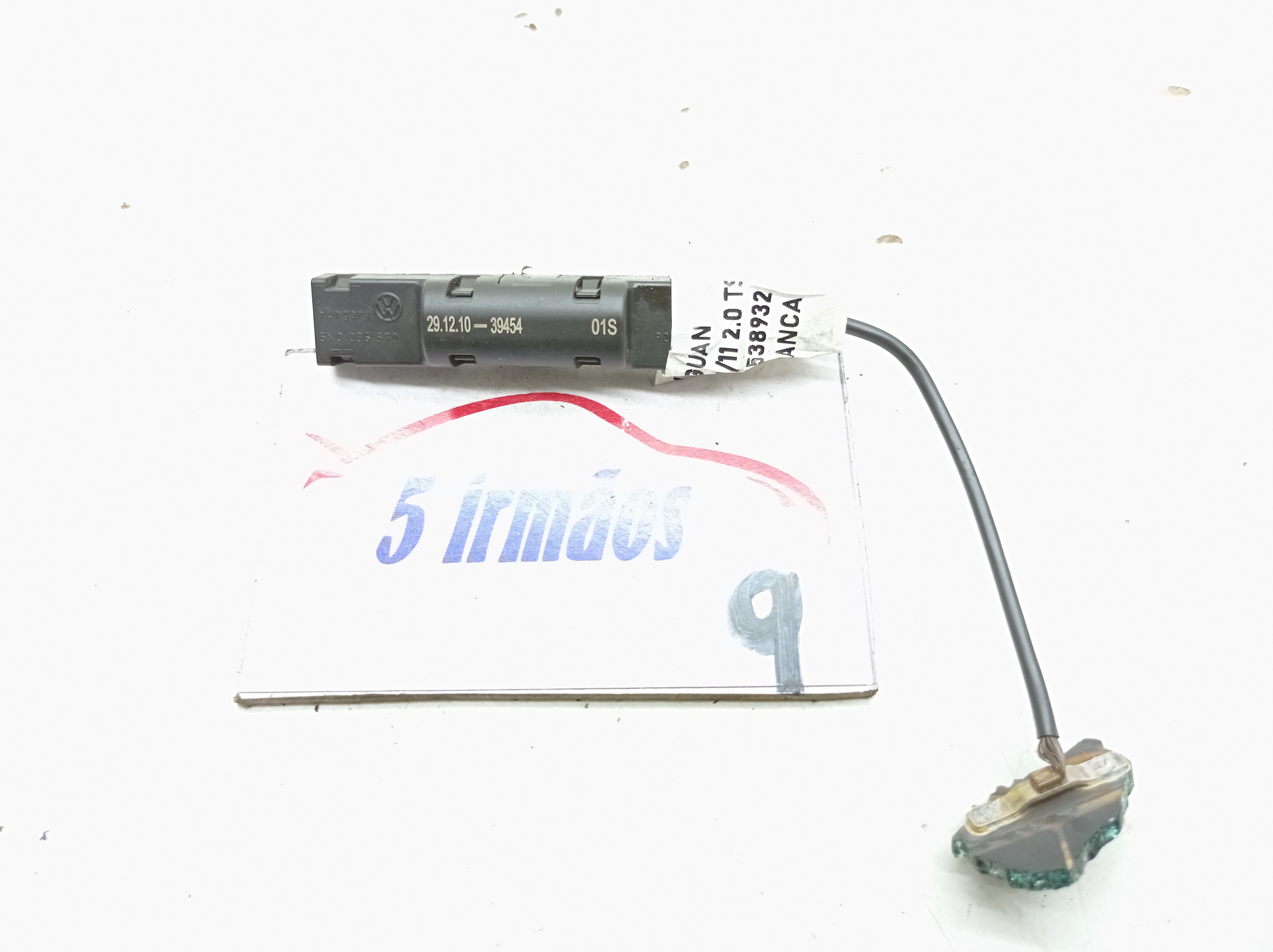Resistência Desembaçador Vw Tiguan Tsi 2.0 2011 / 2012