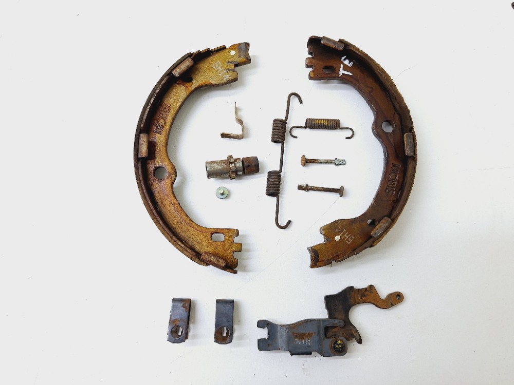 Kit Patins Lona Traseiro Esquerdo Kia Sorento 3.3 2015 2016