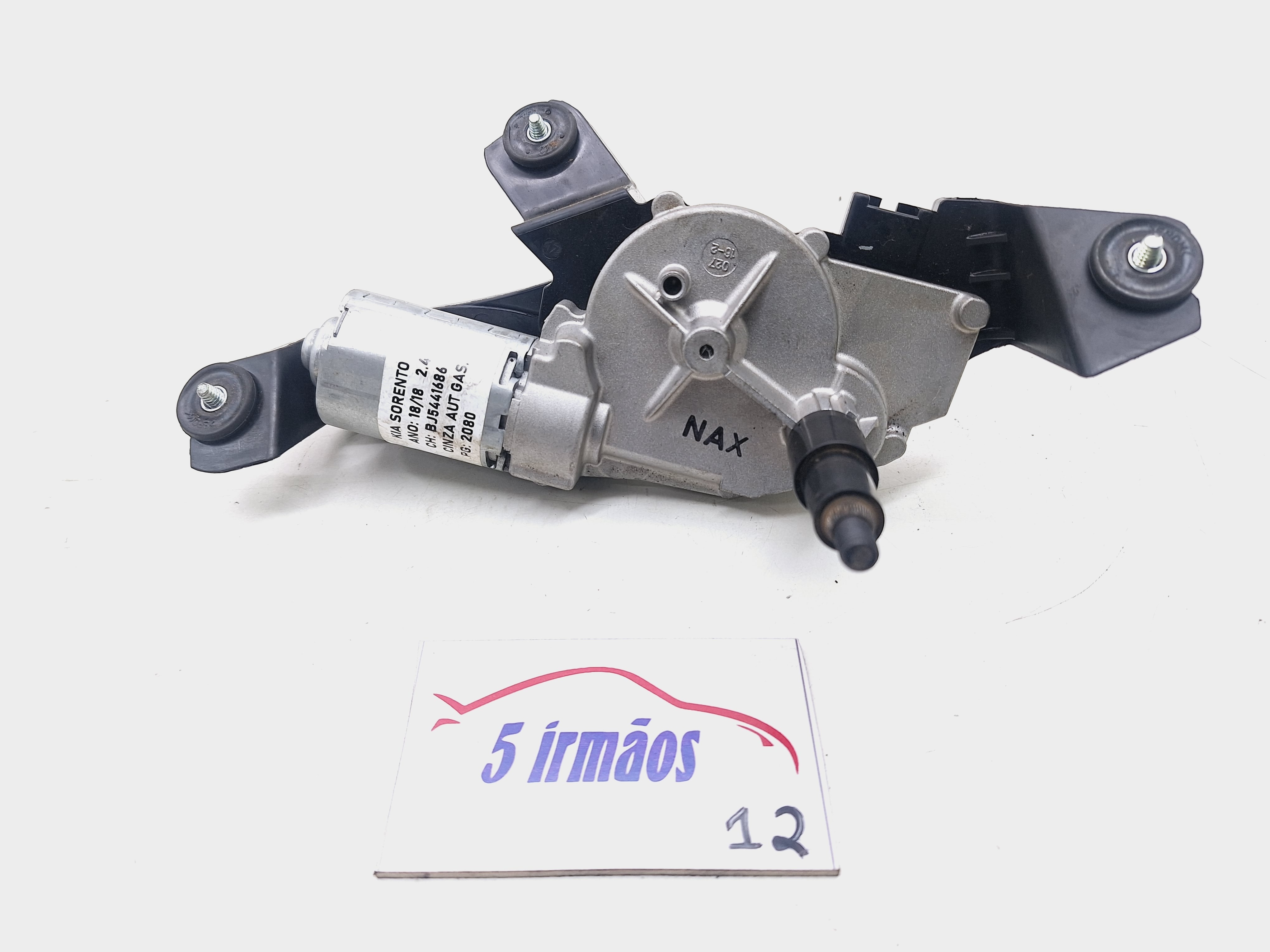 Motor Limpa Parabrisa Kia Sorento 2.4 2017 / 2018