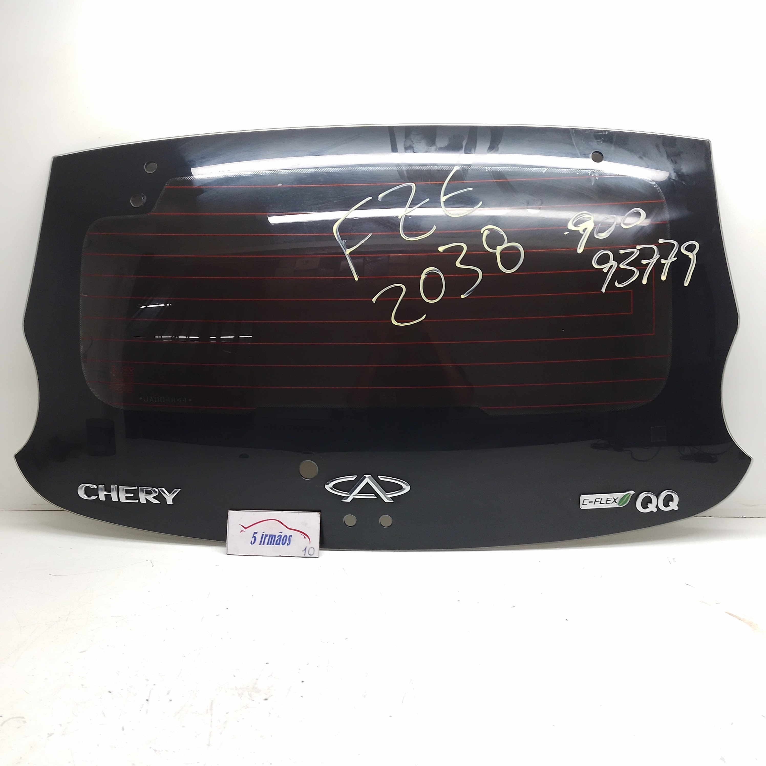 Tampa Traseiro Chery Qq 1.0 2018 / 2019