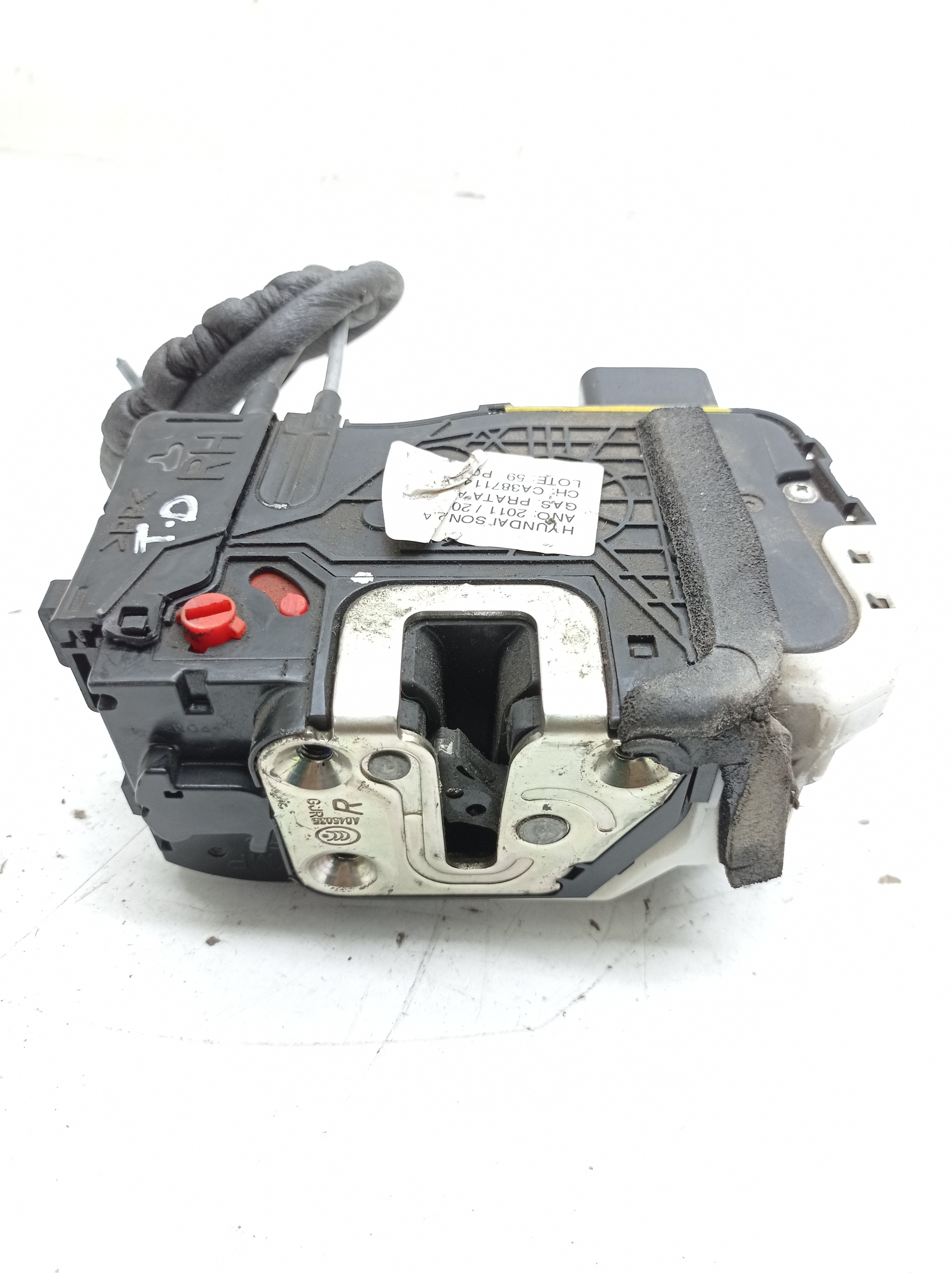 Fechadura Traseira Direita Hyundai Sonata 2.4 2012 / 2013