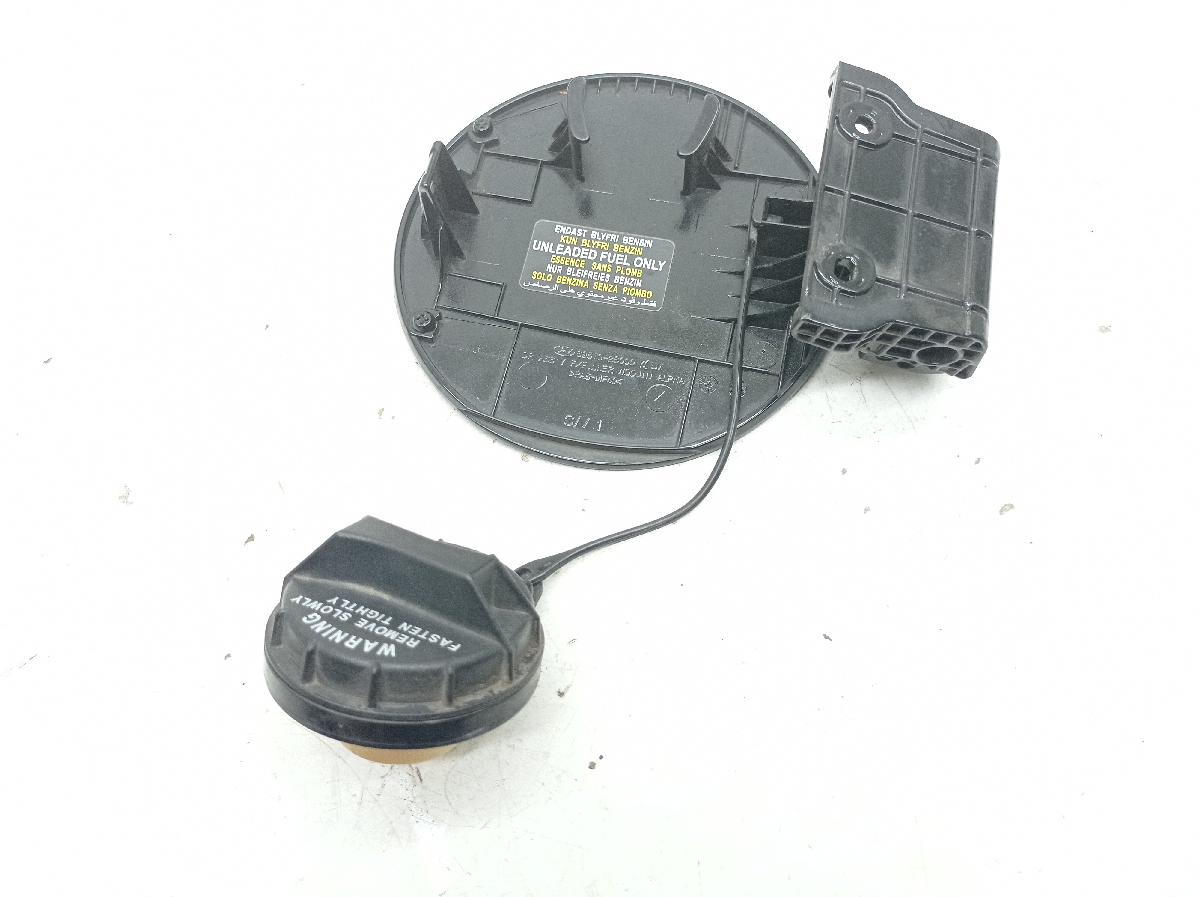 Portinhola Tanque Combustível Hyundai Ix35 2.0 2011 / 2012