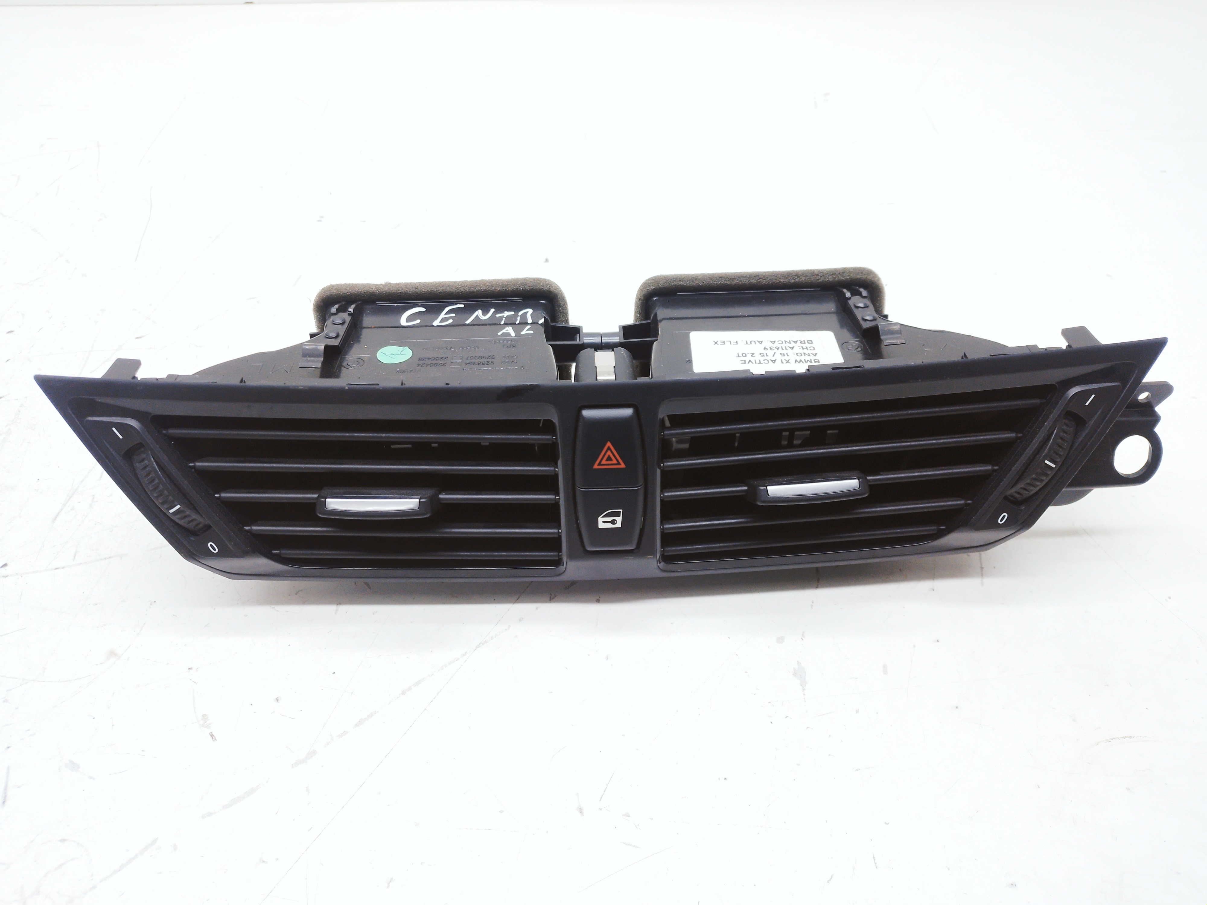 Difusor Ar Central Bmw X1 Active 2.0 2014 2015 64229258354