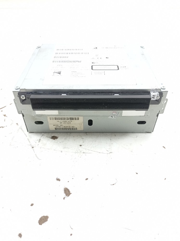 Rádio Cd Player Land Rover Evoque 2.0 2013 Cf6n18c815ad