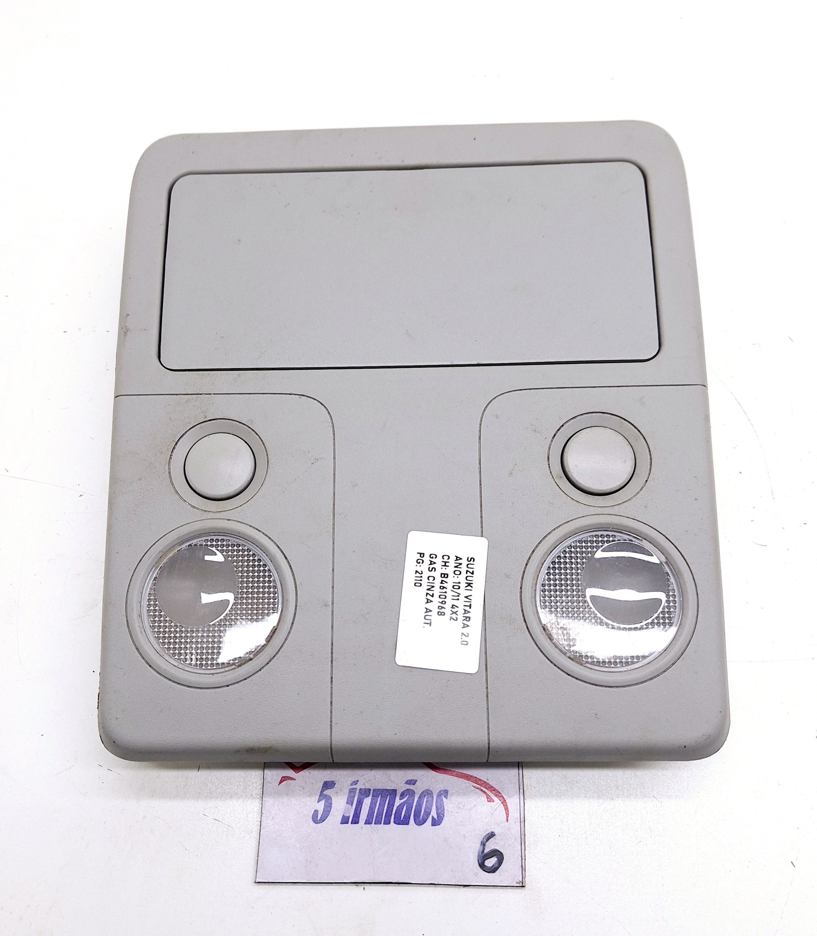 Luz Teto Cortesia Suzuki Grand Vitara 2.0 2011 Nº7817065j10