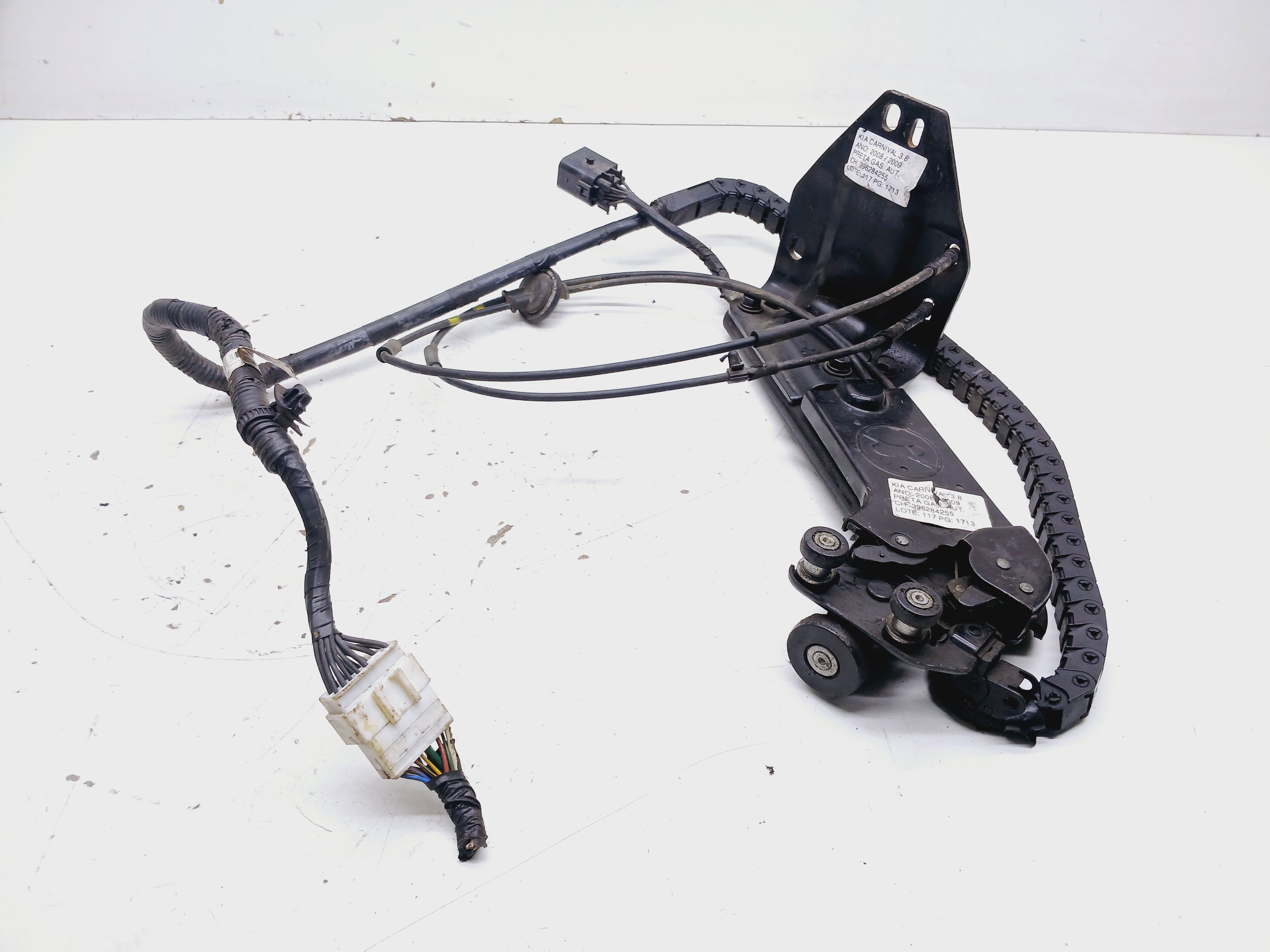 Corrediça Porta Esquerda Kia Carnival 3.8 2009 916504d520