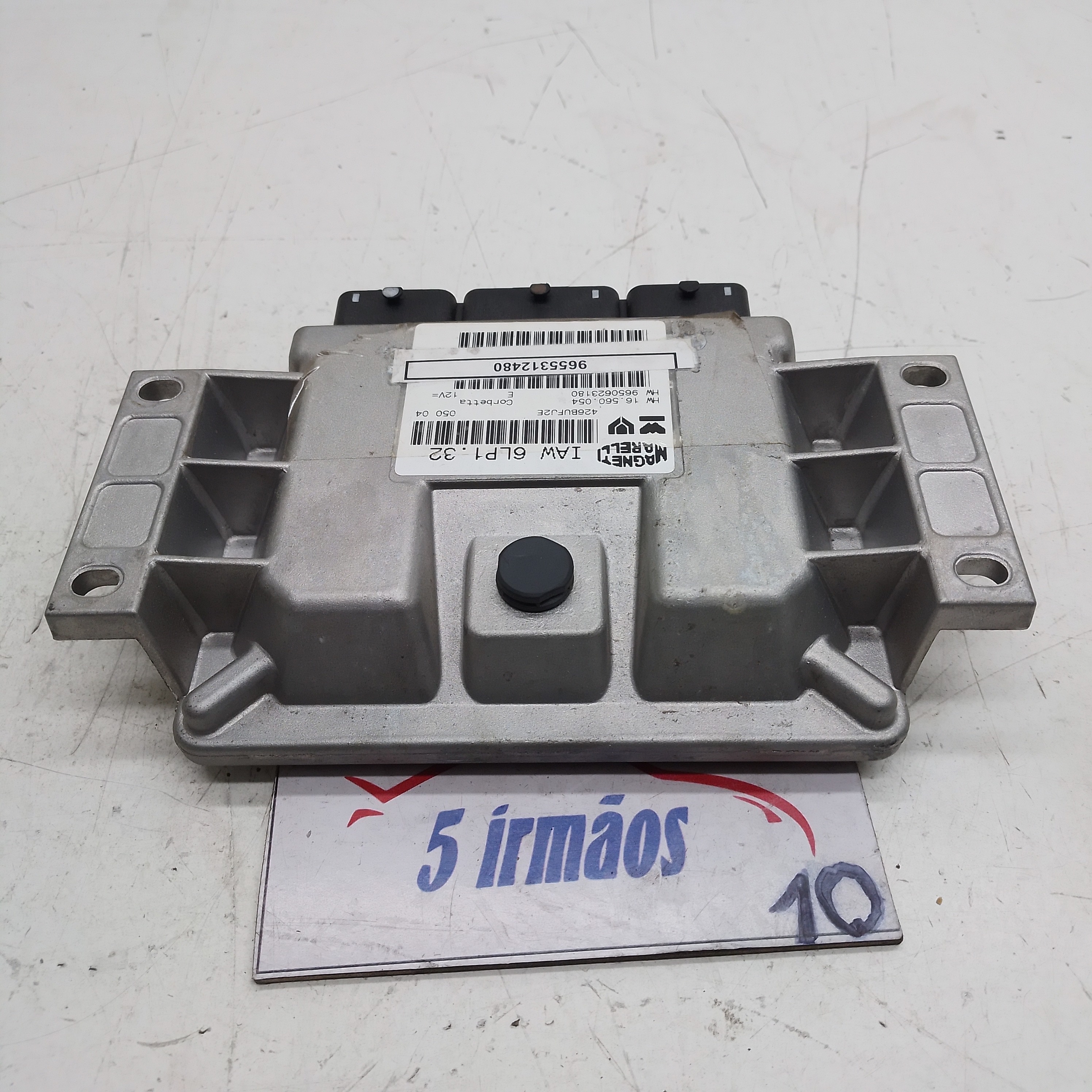 Módulo Injeção Peugeot 307 2.0 2004 / 2005 Nº9650623180