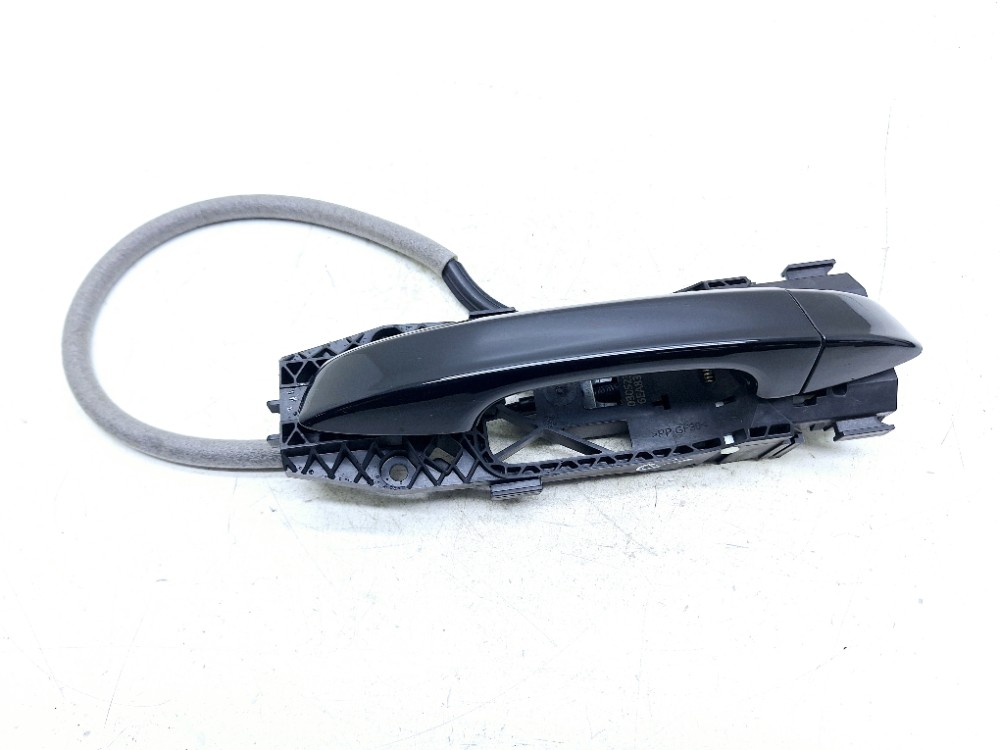 Maçaneta Externa Porta Traseira Direita Vw Virtus 1.0 2023  Preto Traseira