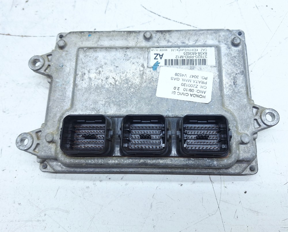 Módulo Injeção Honda Civic Si 2.0 2009 2010 37820rrdm12