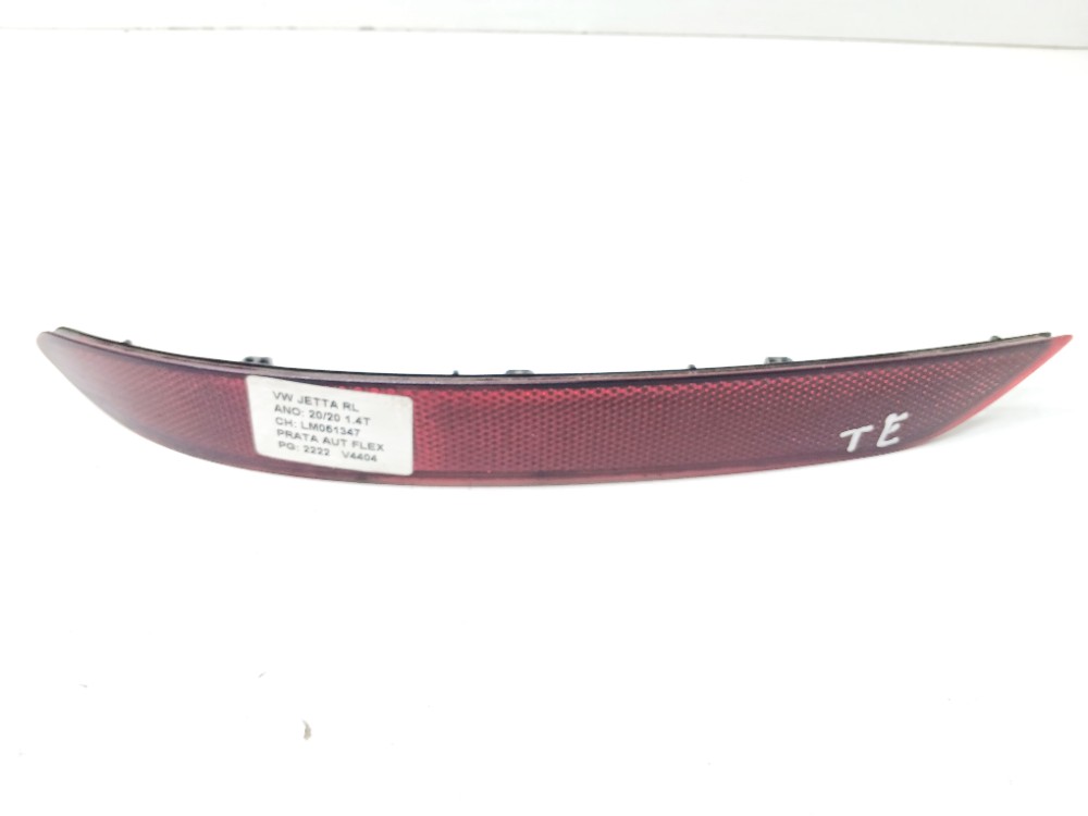 Refletor Olho Gato Esquerdo Vw Jetta Rl Tsi 1.4 2019 2020