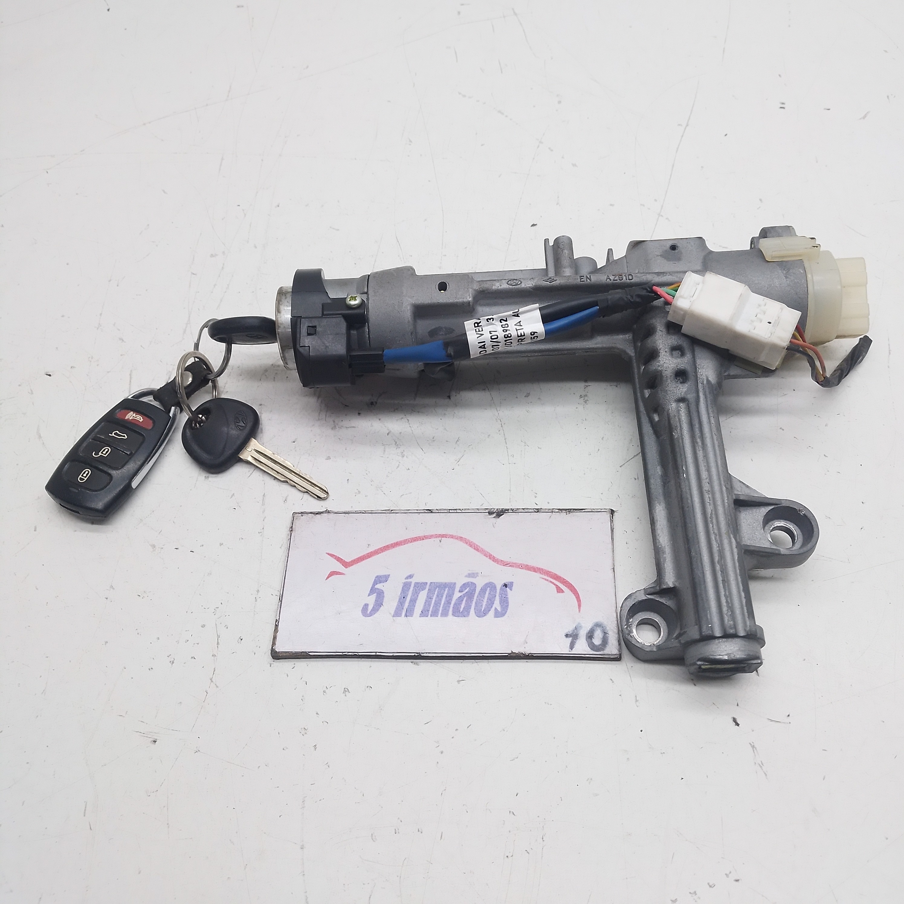 Miolo Ignição C Chave Hyundai Veracruz 3.8 V6 2007 2008