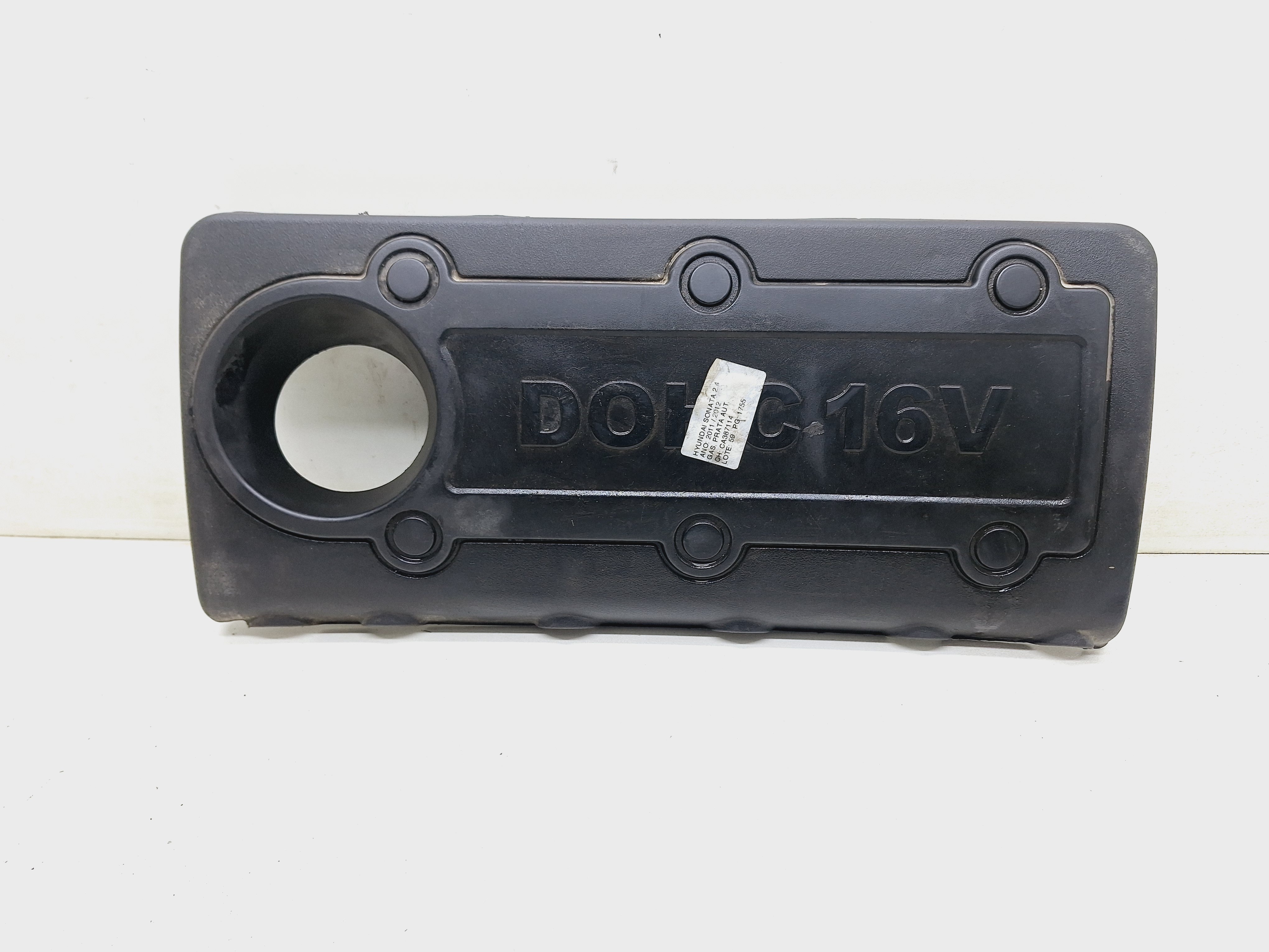 Tampa Capa Motor Hyundai Sonata 2.4 2011/ 2012 Nº292402g000