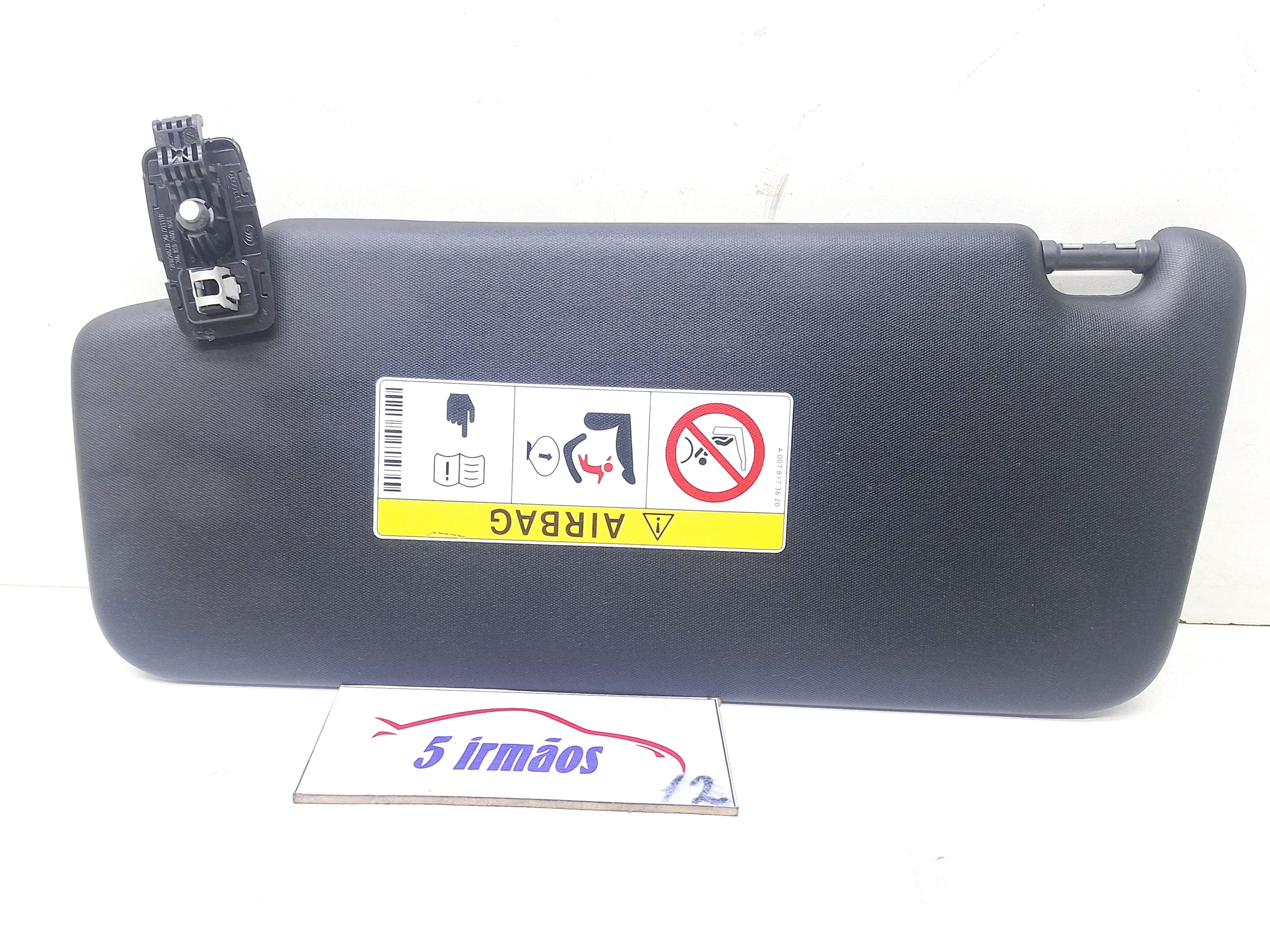 Quebra Sol Direito C/espelho Mercedes B200 1.6 Aut 2017/2018