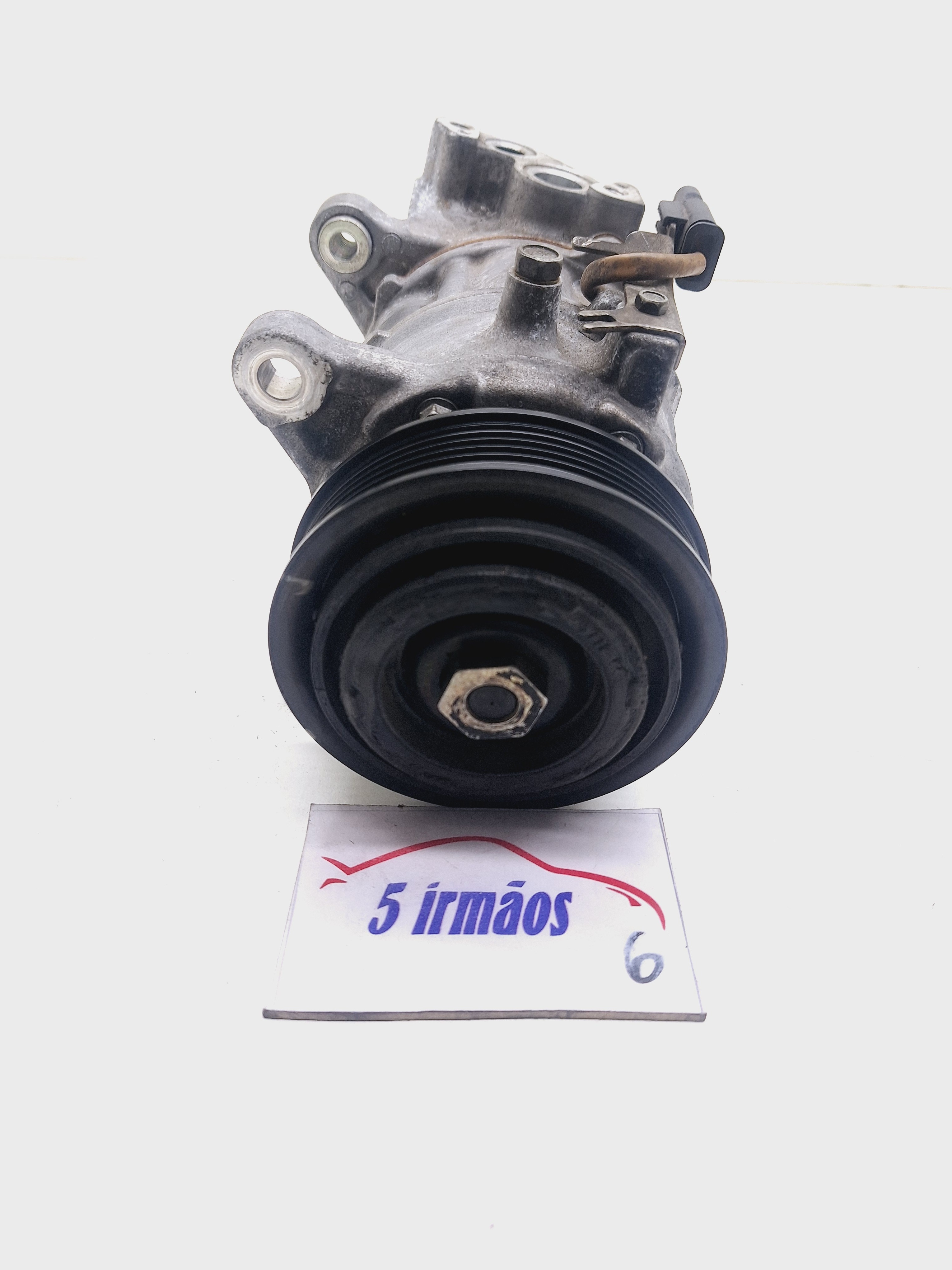 Compressor Ar Condicionado Bmw 320i 2021 Nº948299602 31km