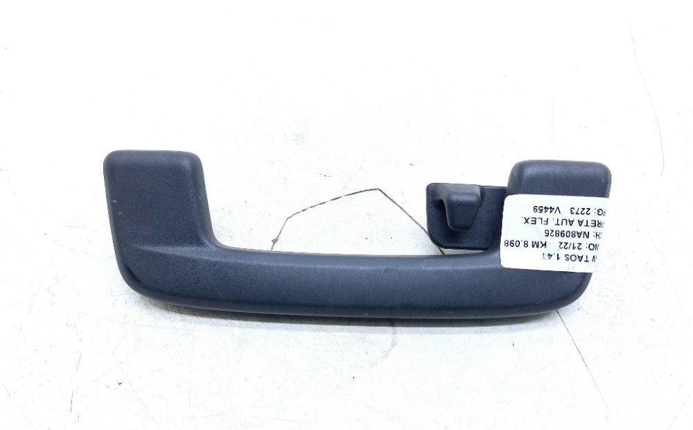 Apoio Braço Traseiro Direito Vw Taos Tsi 1.4 2021 2022 Preto