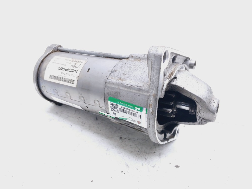 Motor Arranque Fiat Toro 2.0 2021 0001174011