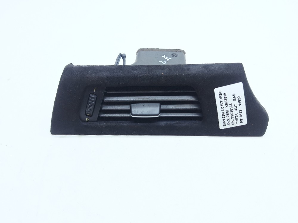 Difusor Ar Esquerdo Bmw 335i 3.0 2007 6422912329702