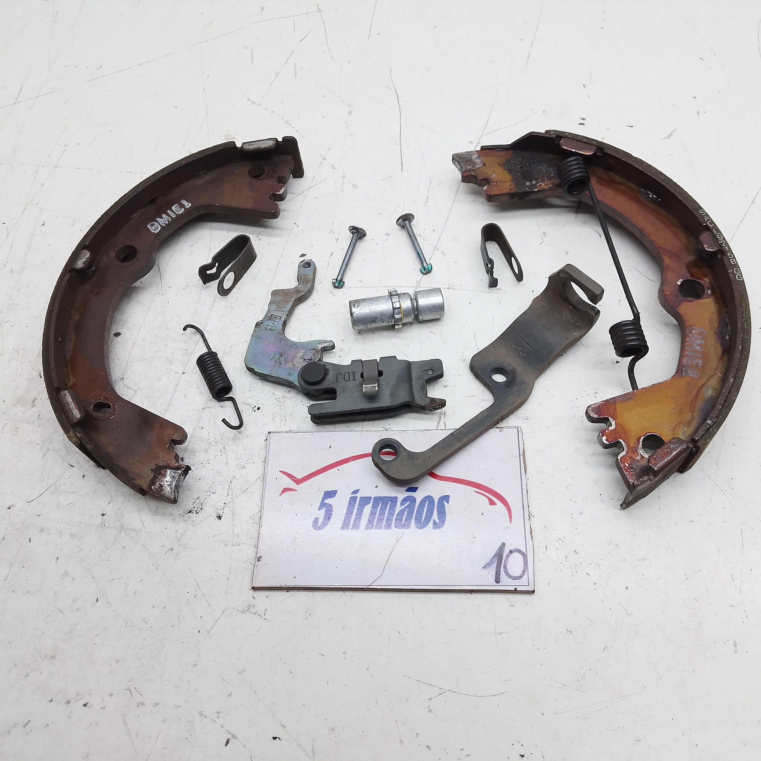 Kit Patins Lona Traseira Direita Hyundai Santa Fé 3.3 2013