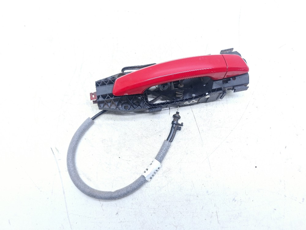Maçaneta Externa Dianteira Direita Audi A3 Sedan 1.8 2015 Vermelho Dianteira
