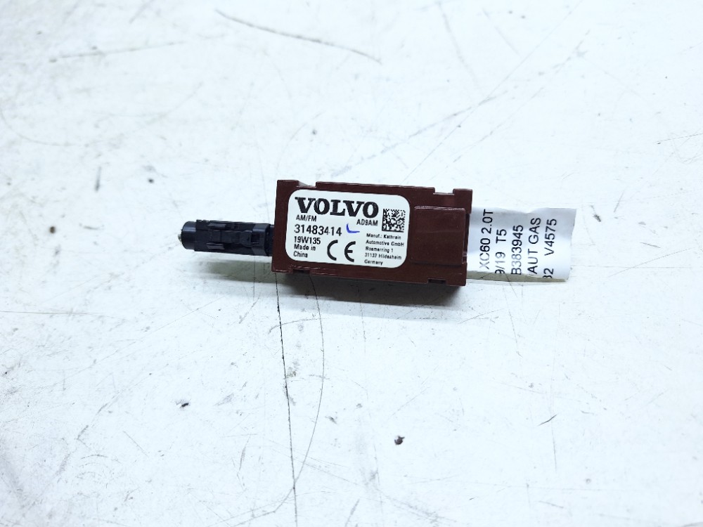 Módulo Antena Volvo Xc60 2.0 2019 31483414