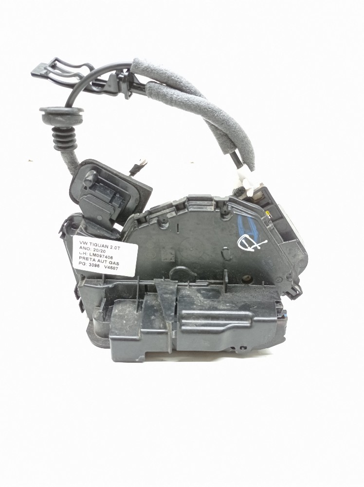 Fechadura Porta Traseira Direita Vw Tiguan Tsi 2.0 2020