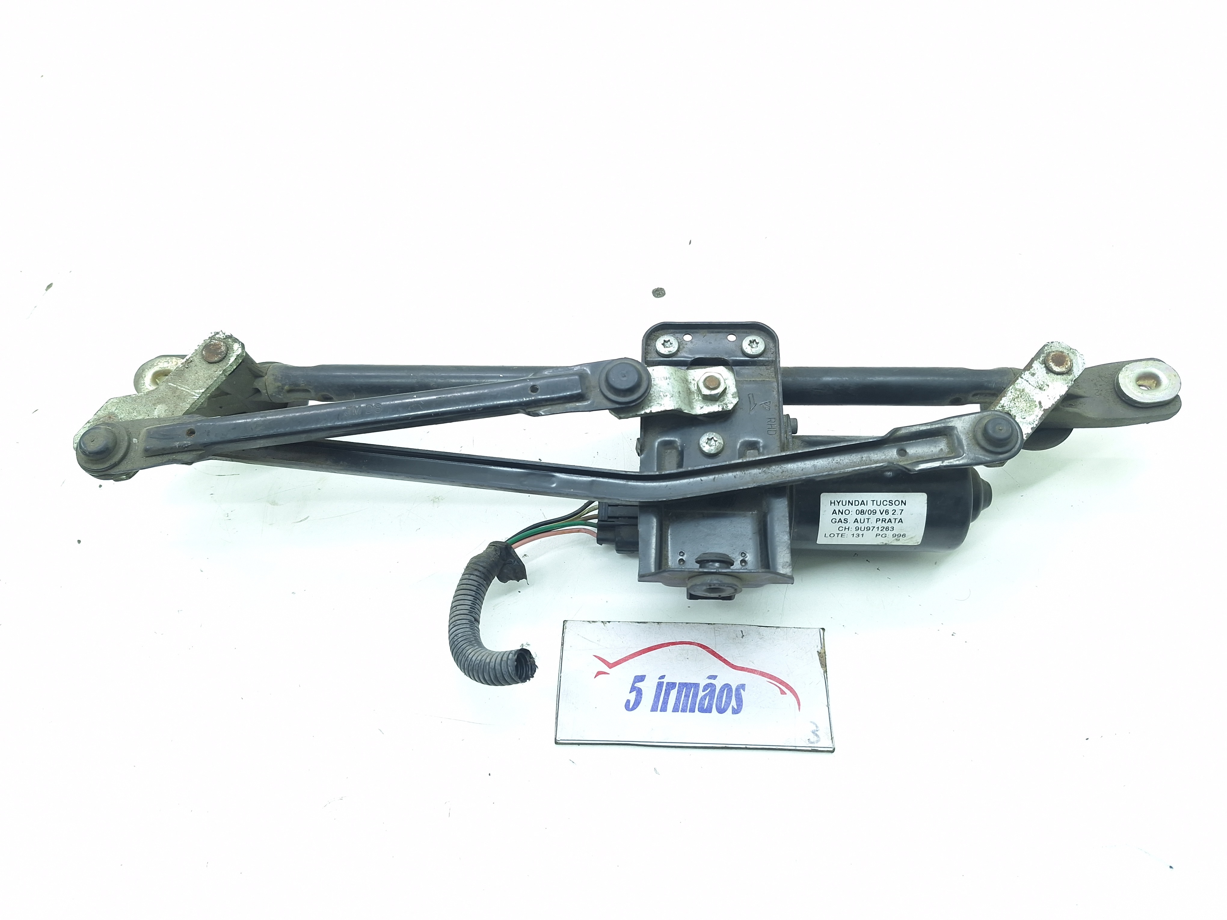 Motor Limpador Parabrisa Hyundai Tucson 2.7 2008 / 2009