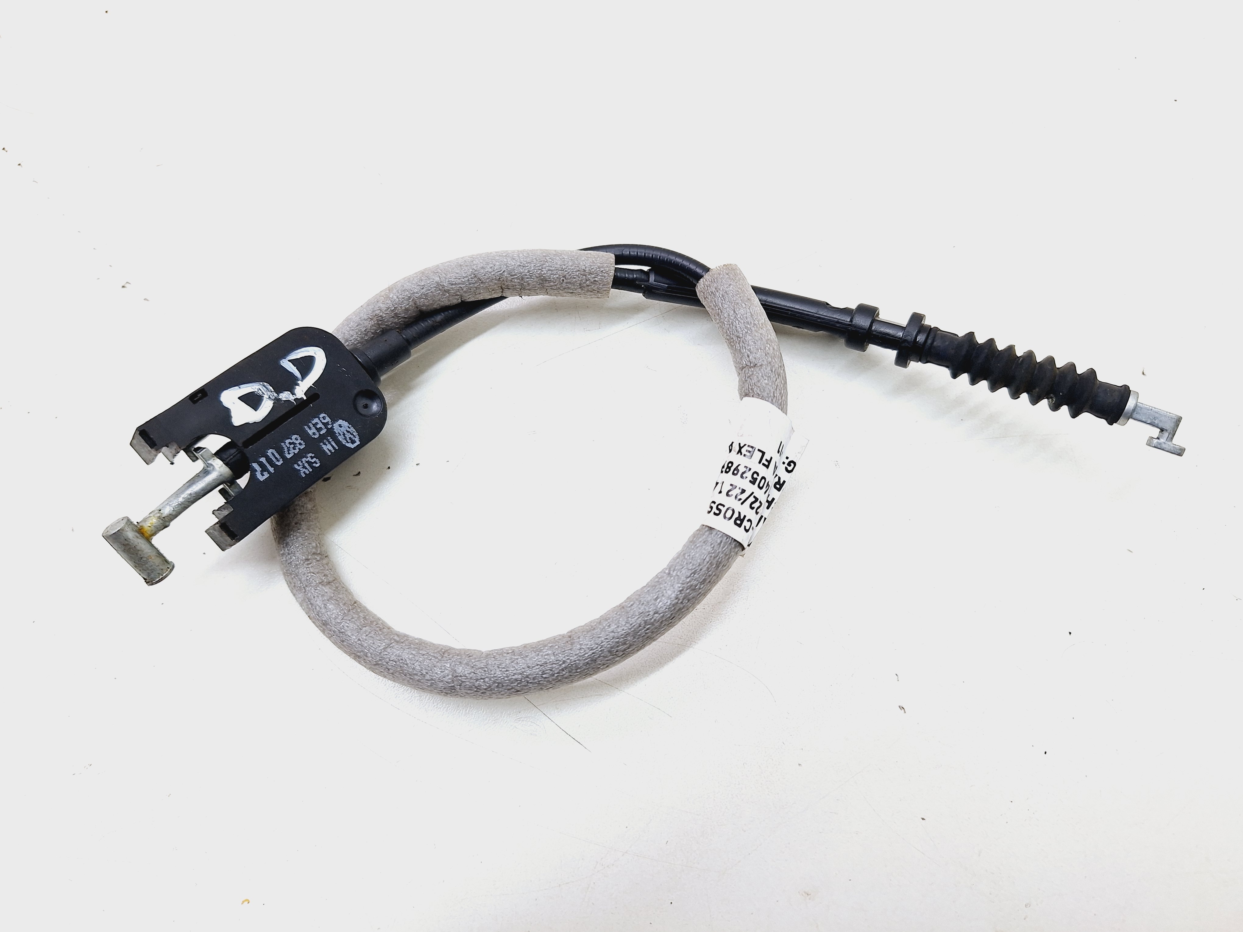 Cabo Fechadura Porta Dianteira Direita Vw Tcross 1.0 2.0