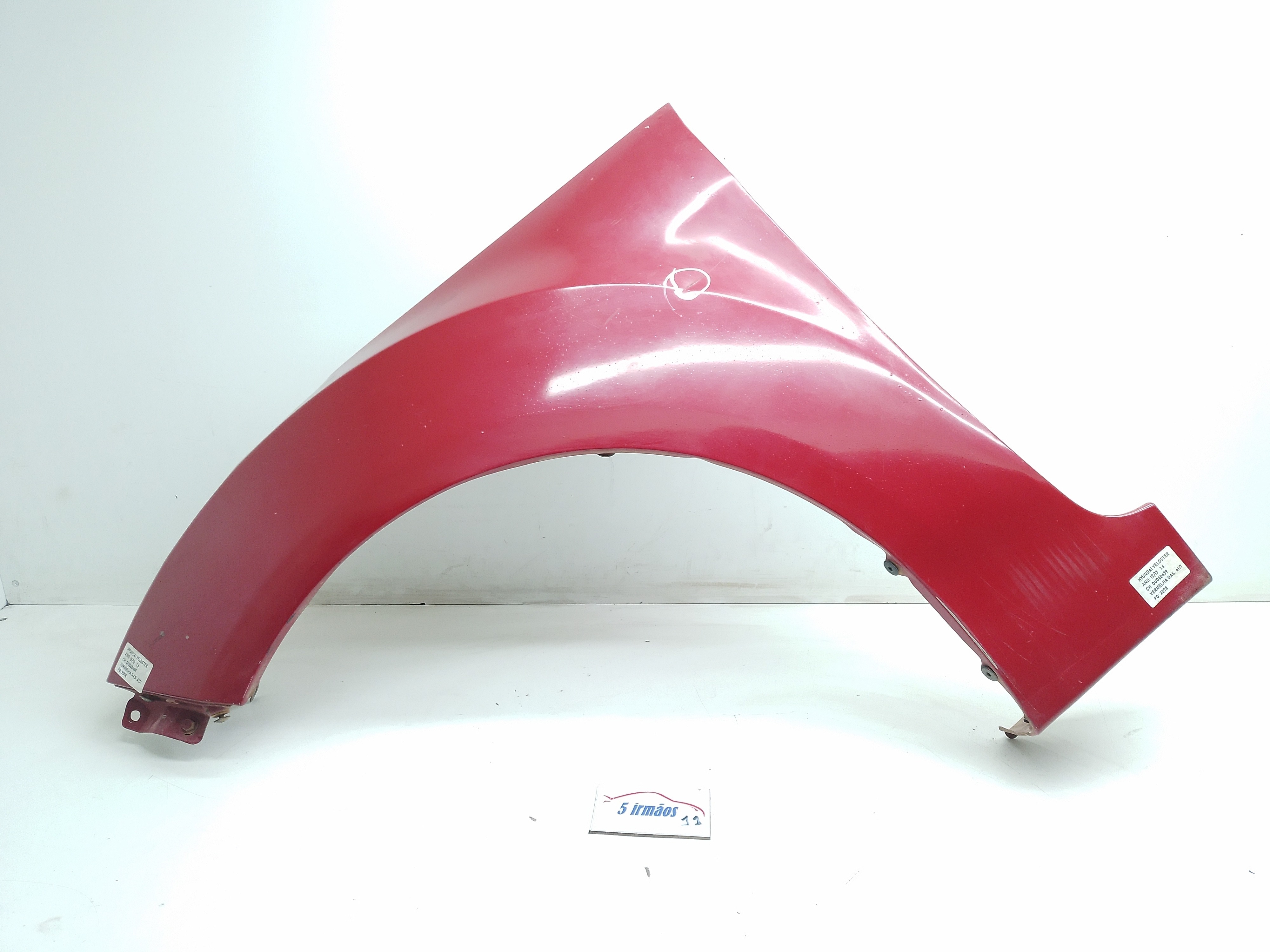 Paralama Esquerdo Hyundai Veloster 1.6 2012 / 2013