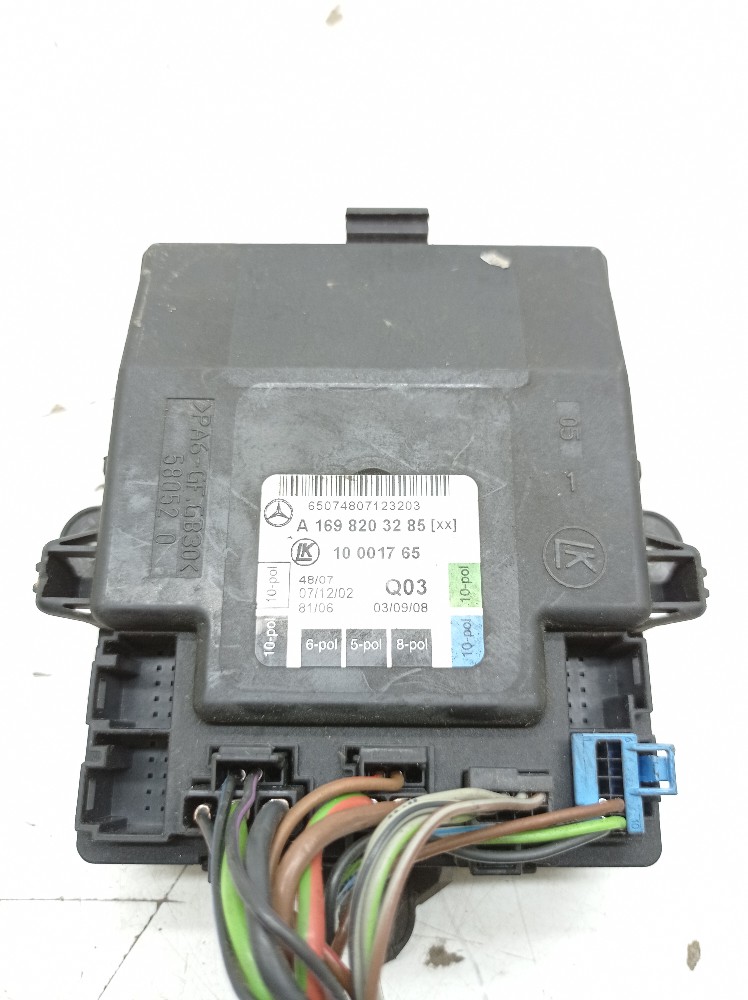 Módulo Porta Traseira Direito Mercedes B200 2.0 2008 2009