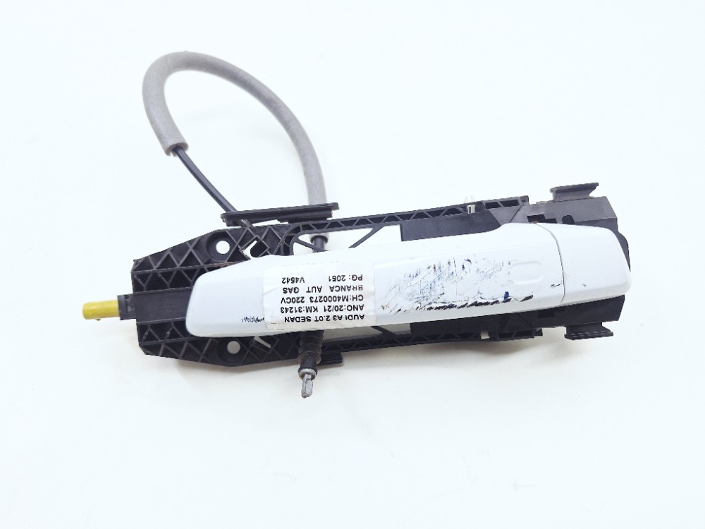 Maçaneta Externa Dianteira Direita Audi A3 Sedan 2.0 2021