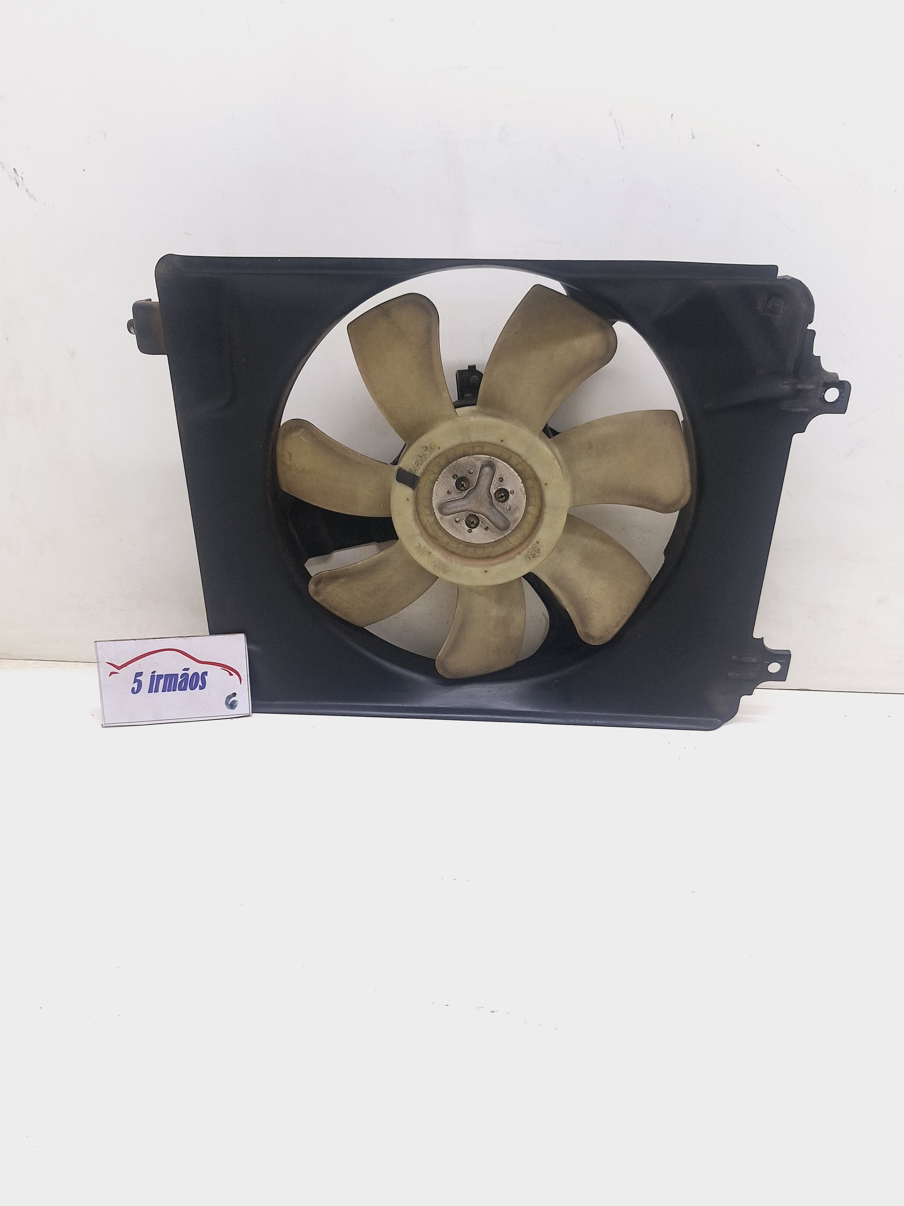 Ventoinha Pequena Radiador Honda Civic 1.8 2011 Nº0653903590
