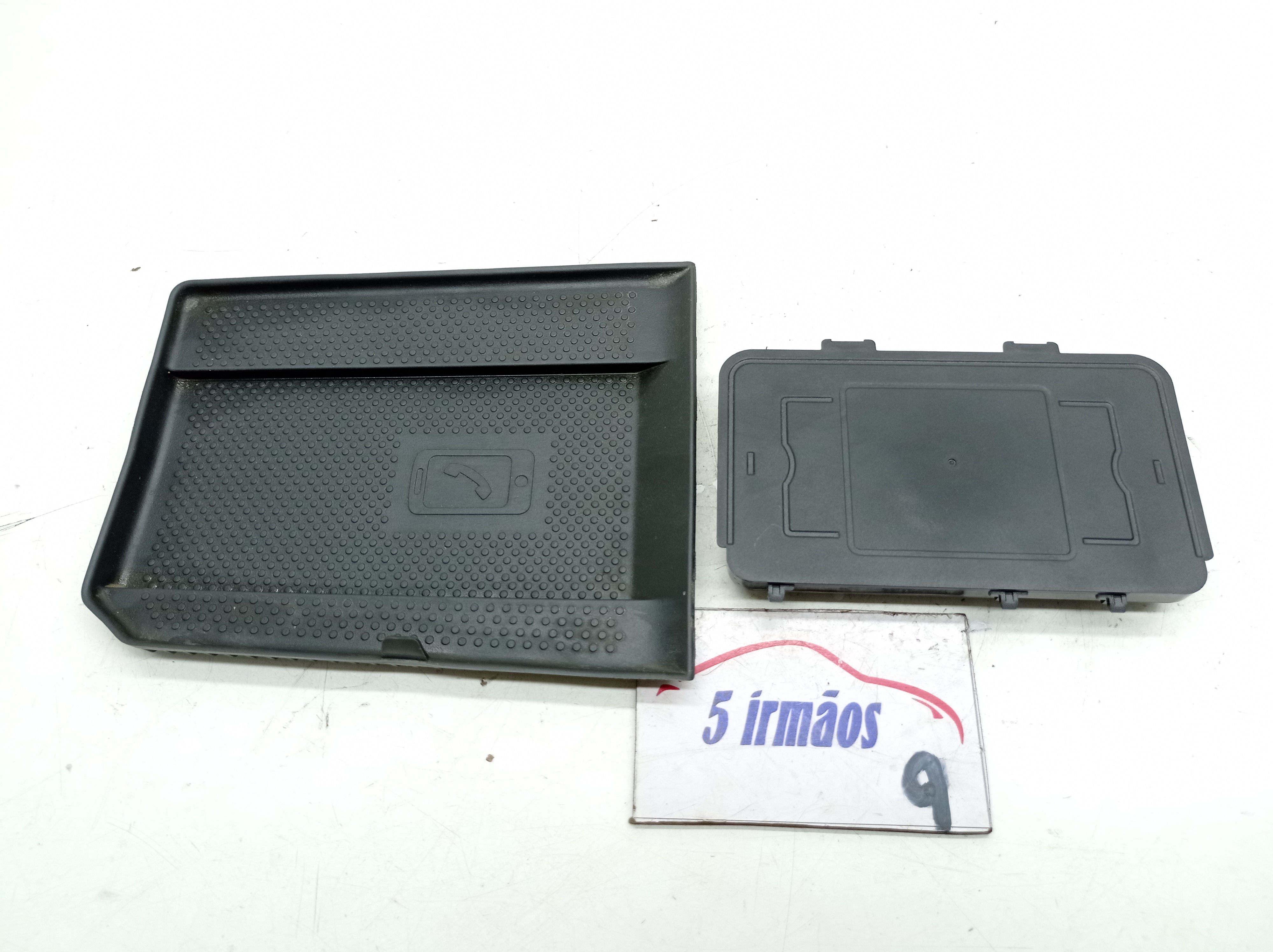 Base Carregamento Console Vw Tcross 1.4 2021 2022 5u0980611