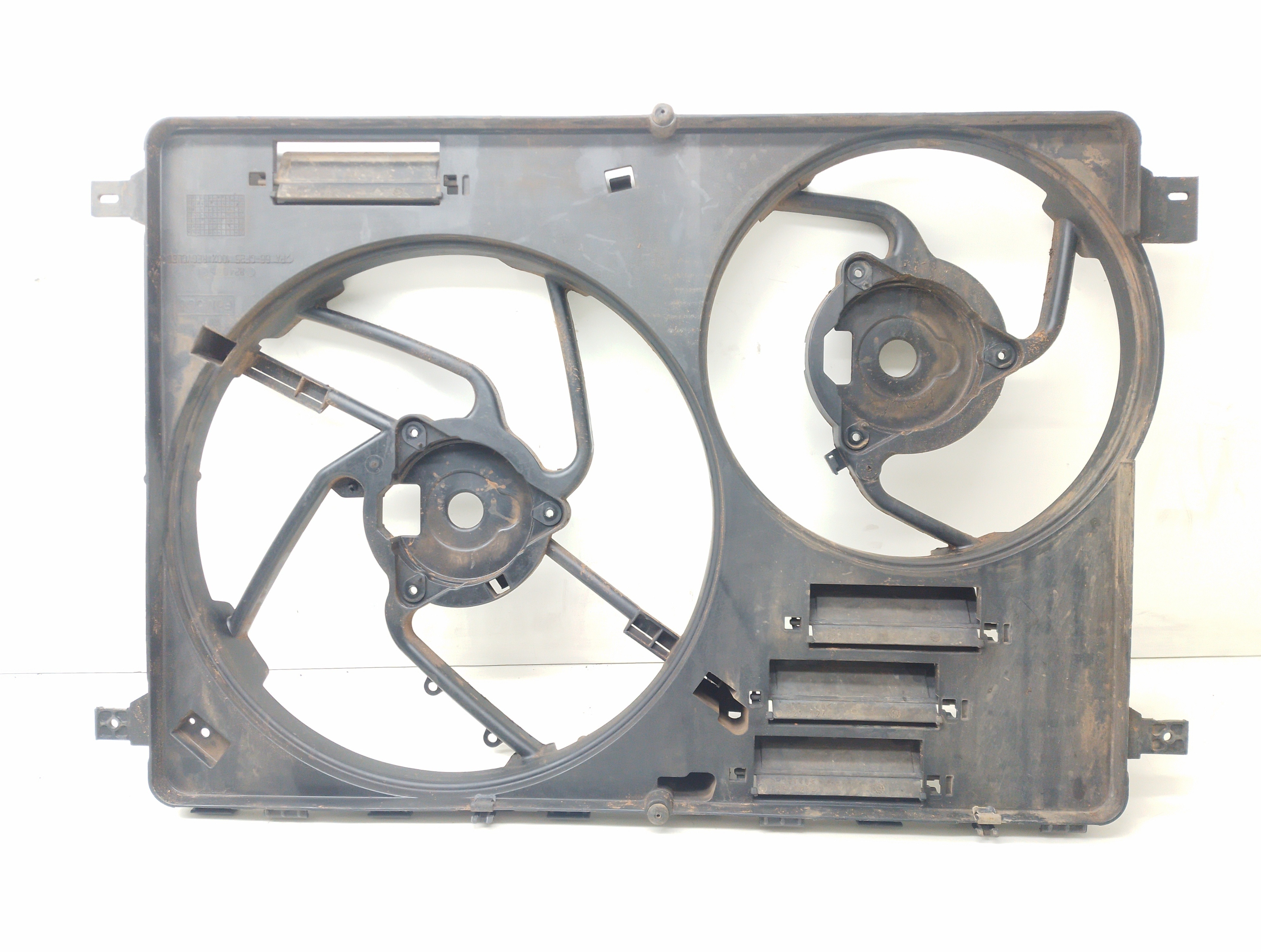 Defletor Radiador Freelander 2 3.2 2012 Nº6g918c607be