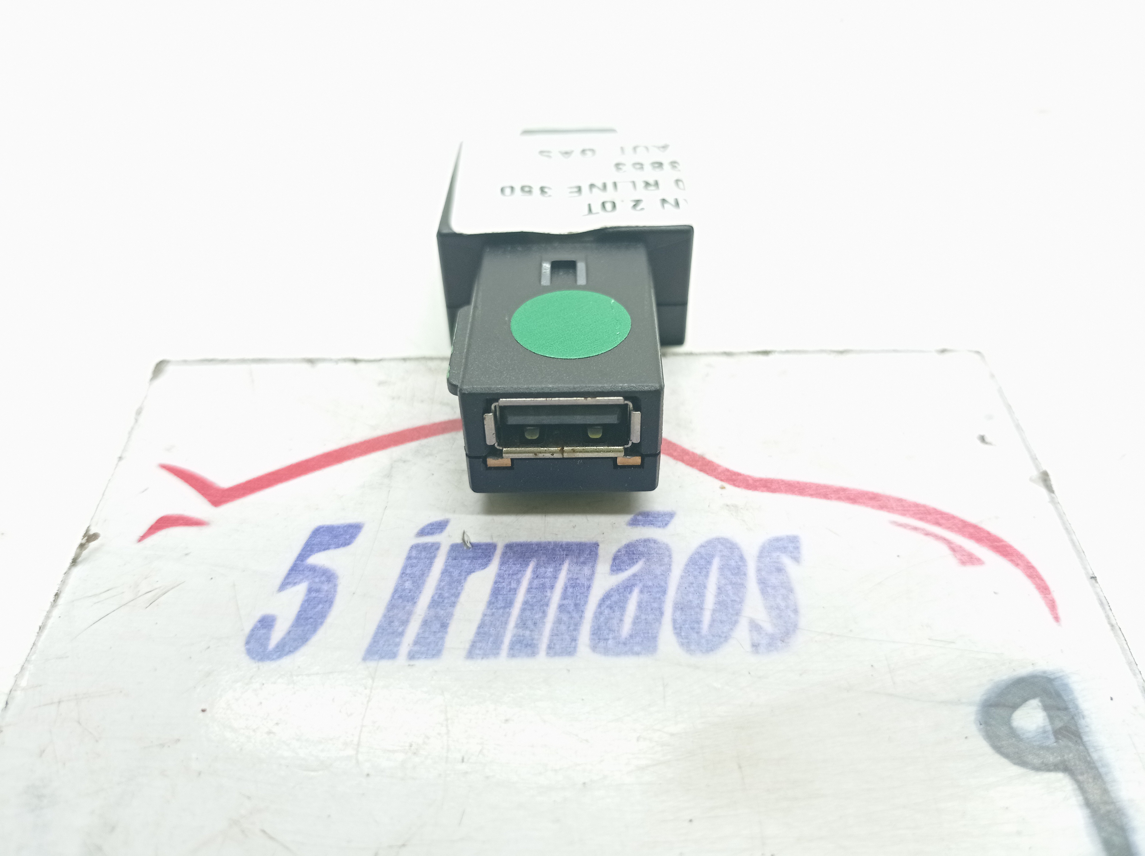 Entrada Usb Vw Tiguan Tsi 2.0 2019 / 2020 N5u0035726