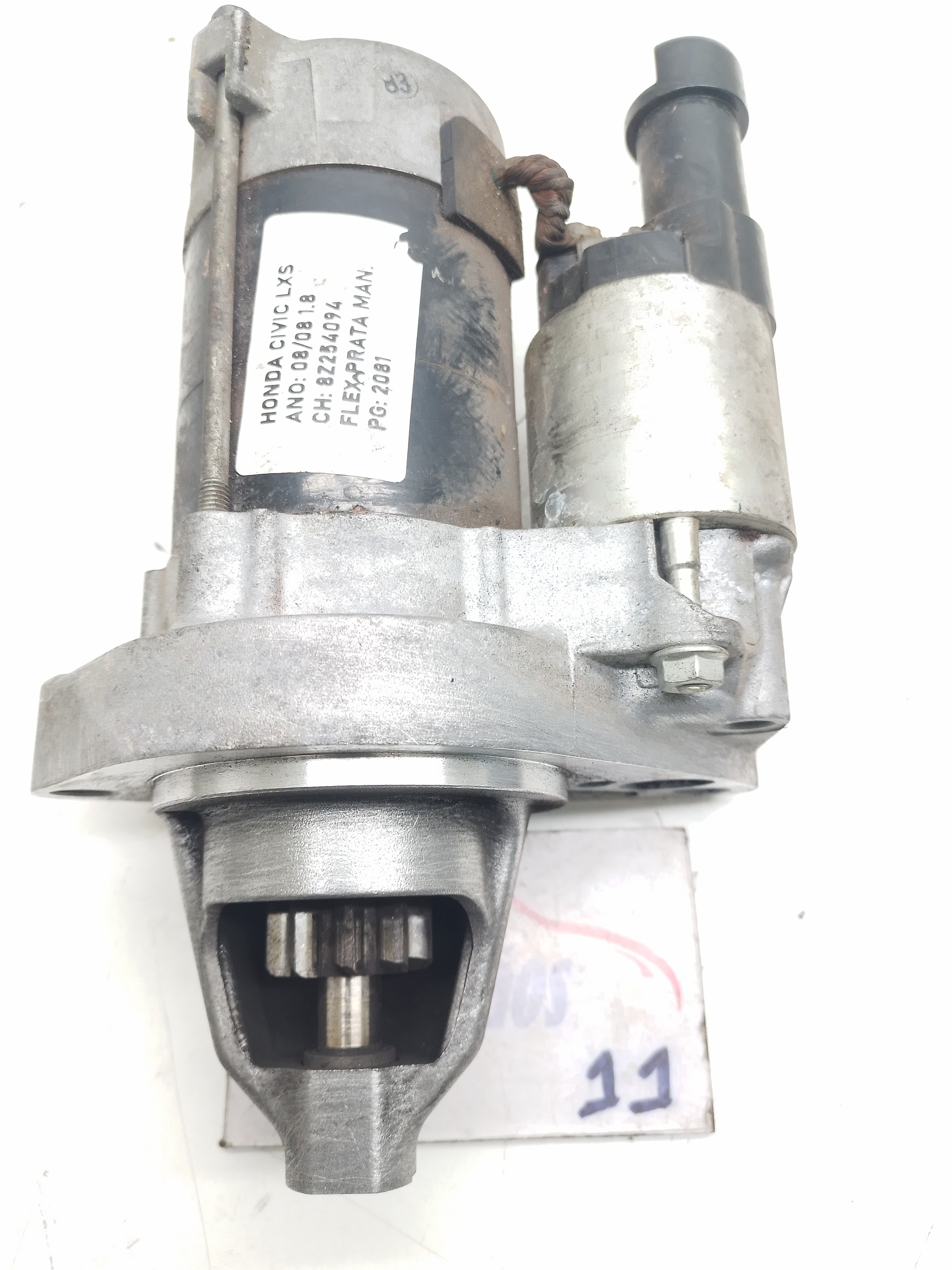 Motor Arranque Honda Civic Lxs 1.8 2007 Á 2011 Nº4280005290