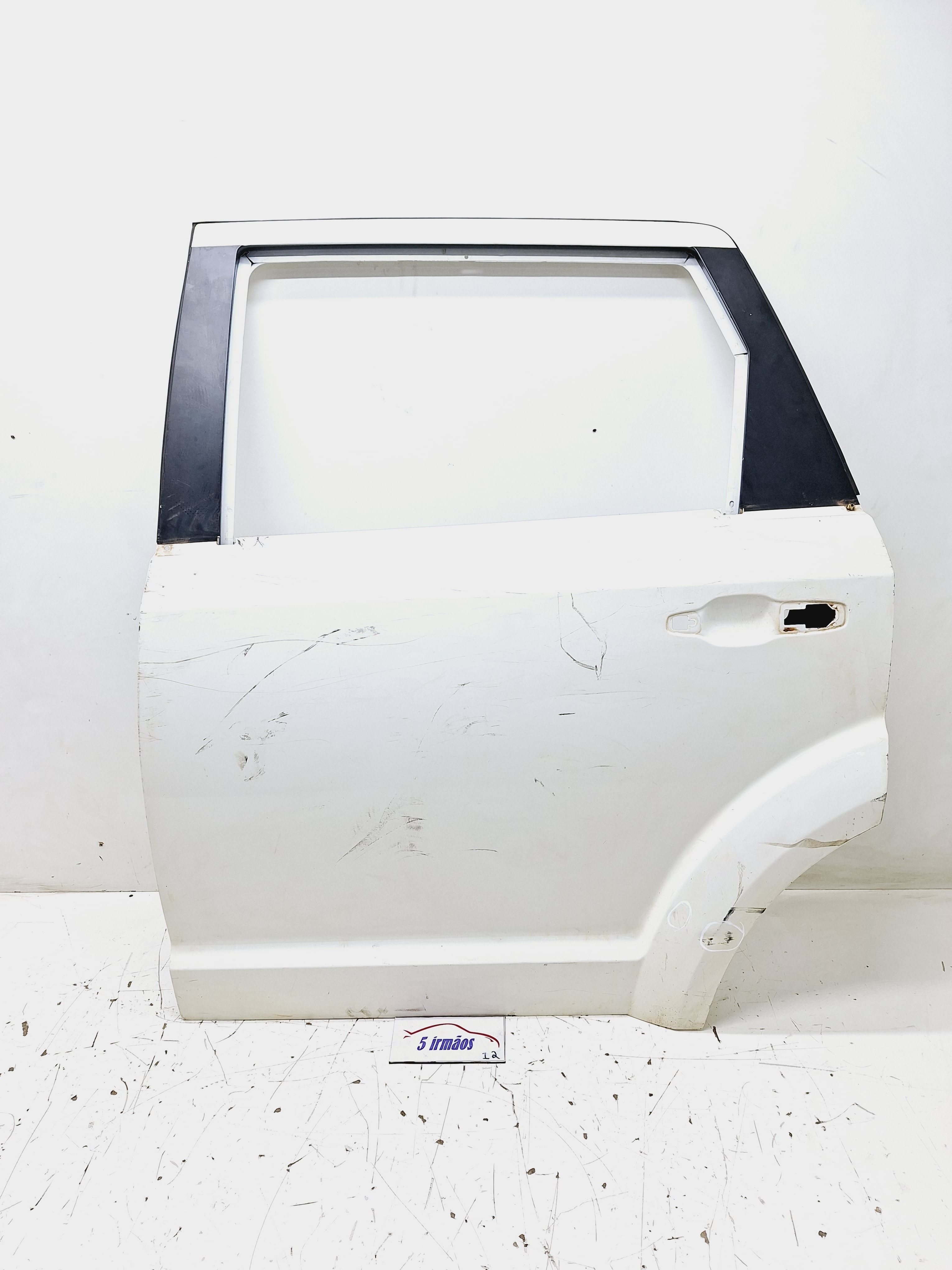 Porta Traseira Esquerda Fiat Freemont 2.4 2011 / 2012 Traseira Esquerdo Branco