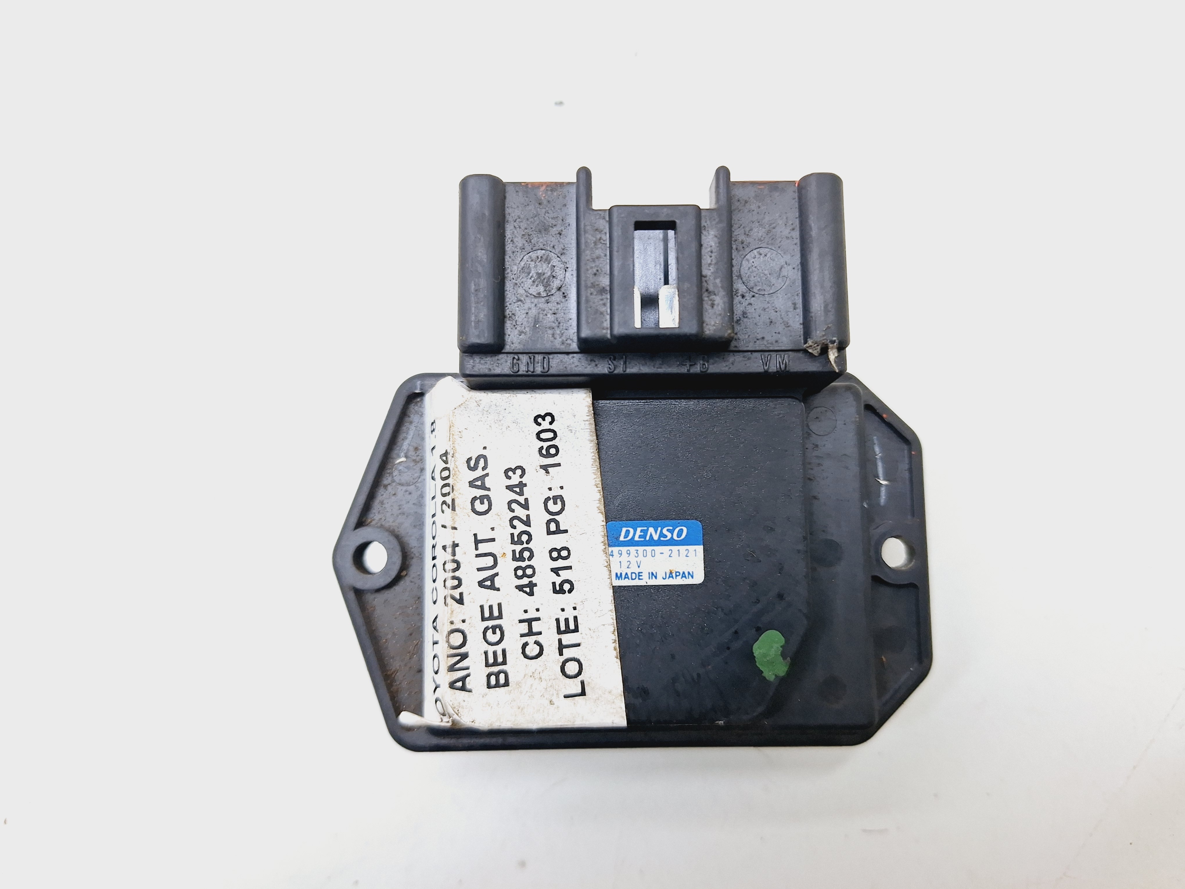 Resistência Ar Condicionado Toyota Corolla 2004 4993002121