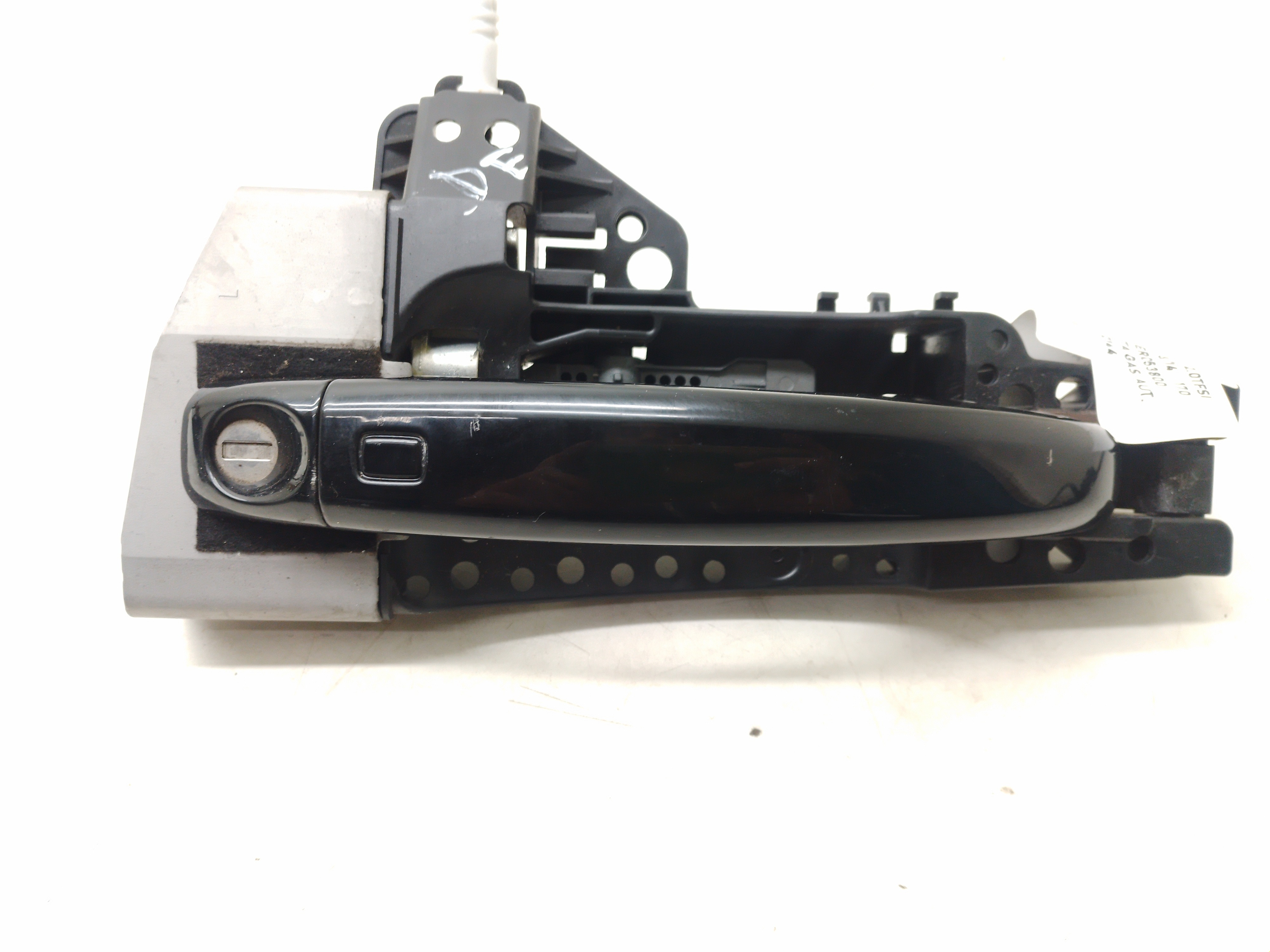 Maçaneta Externa Dianteira Esquerda Audi Q3 Tfsi 2.0 2013 Preto Dianteira