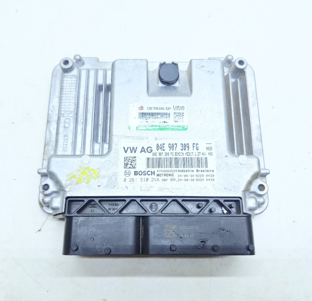 Módulo Injeção Vw Polo Gts 1.4 2025 04e907309fg