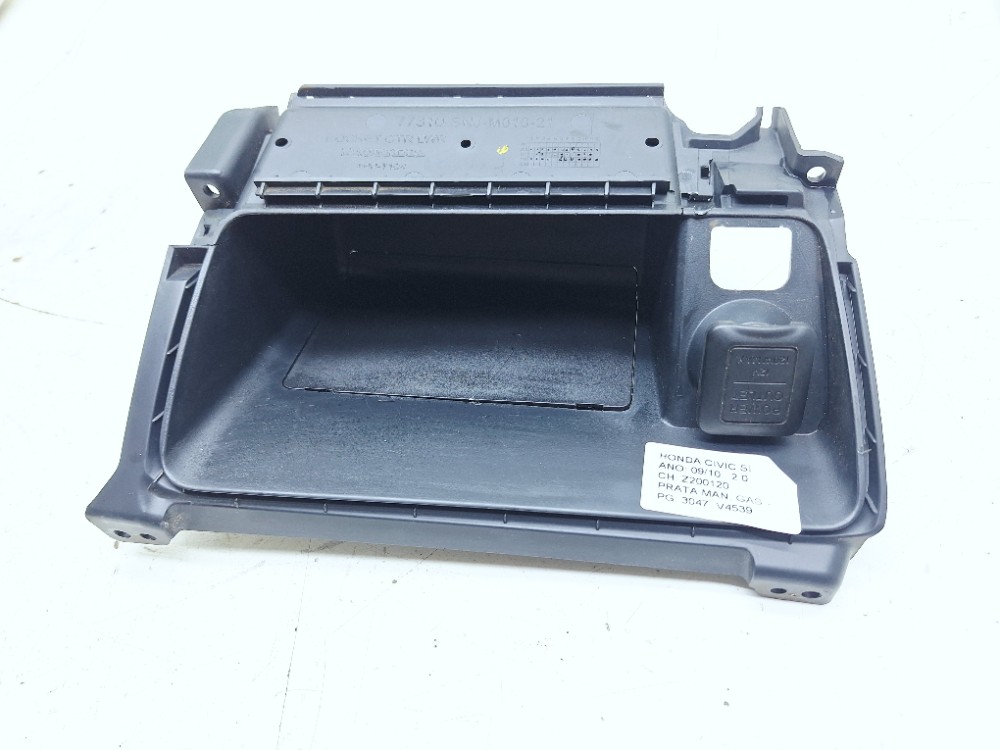 Porta Objetos Console Central Honda Civic Si 2.0 2010