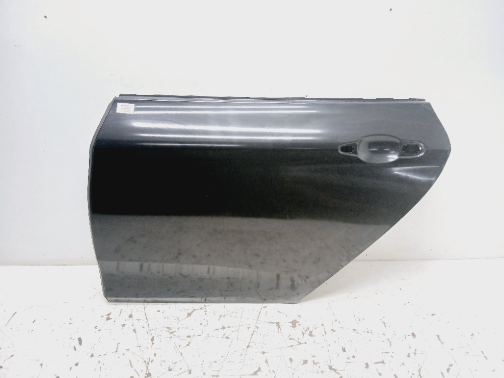 Porta Traseira Esquerda Bmw 320i Gt 2.0 2014 2015  Traseira Esquerdo Preto
