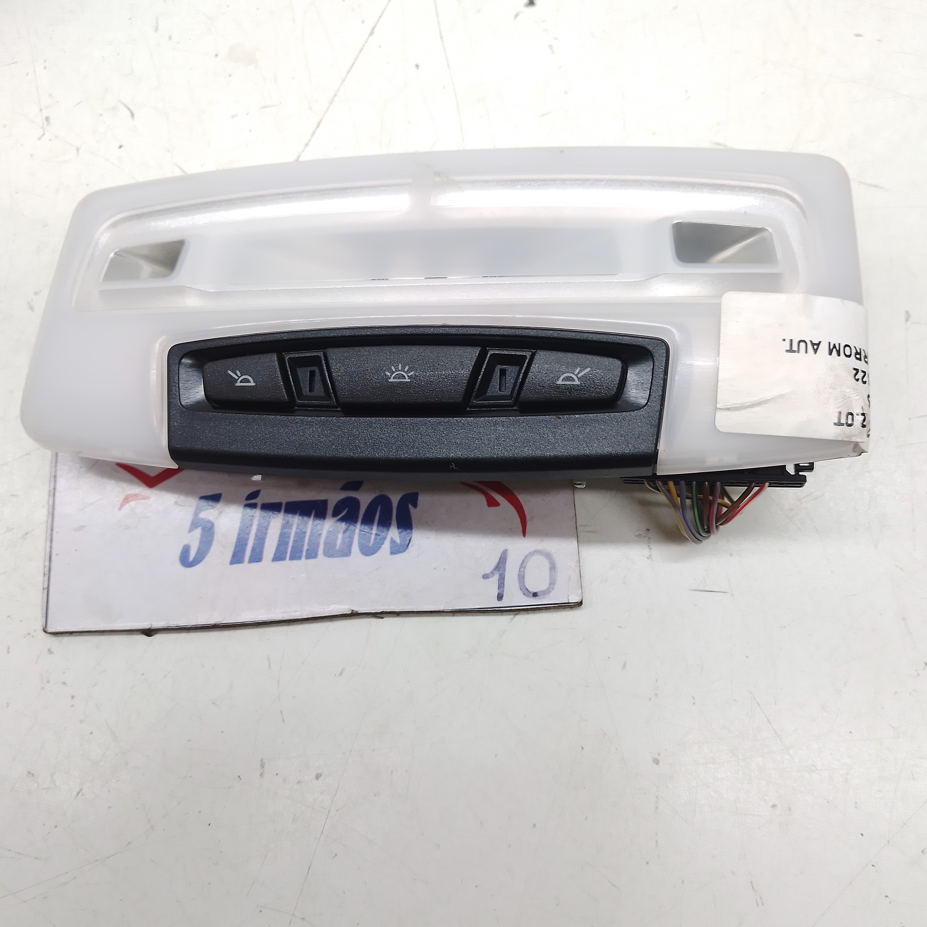 Luz Teto Cortesia Bmw 320i 2.0 2014 / 2015 Nº43927793002