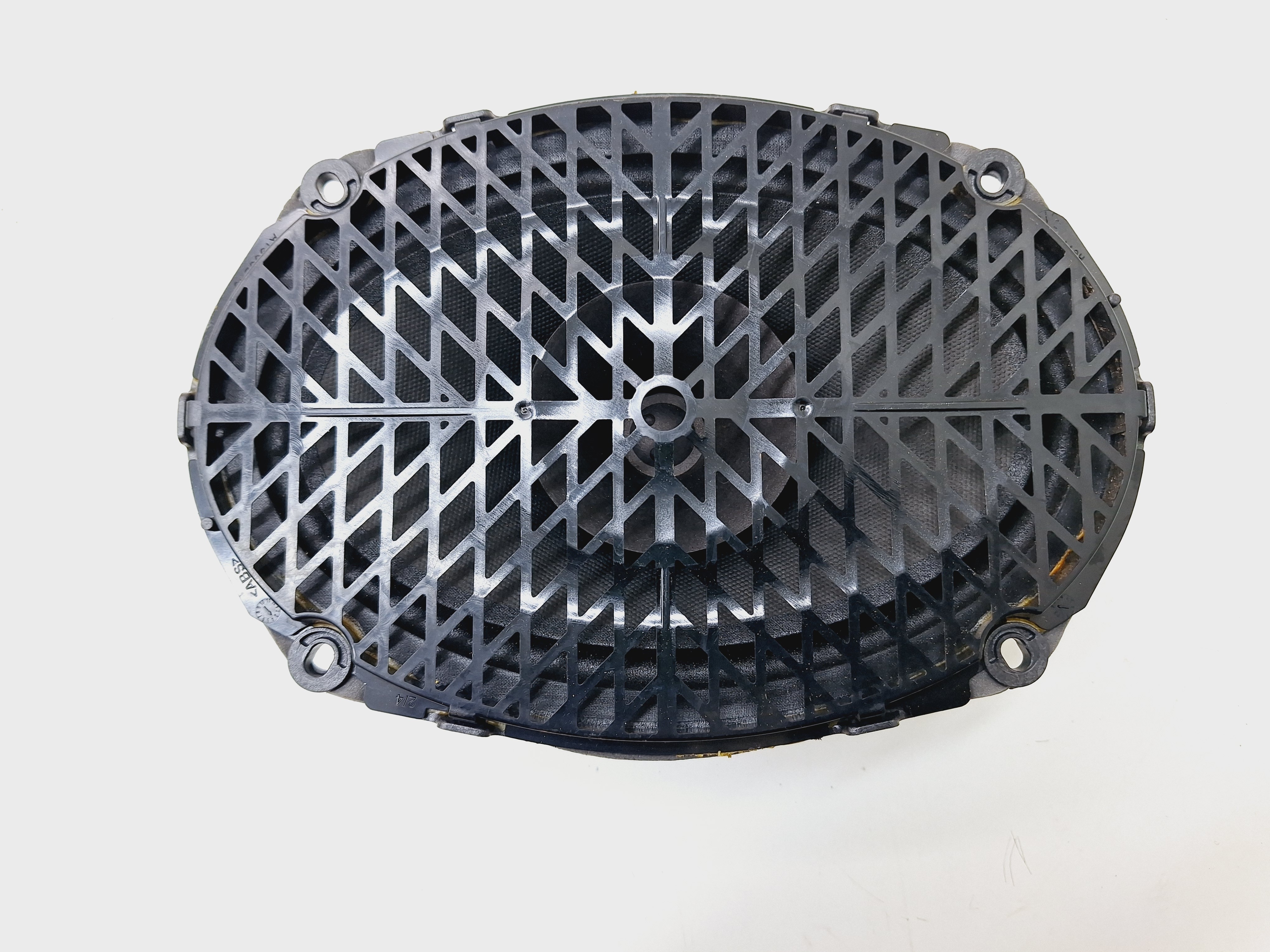 Alto Falante Porta Fiat Toro 2.0 2023 00522021810  Preto
