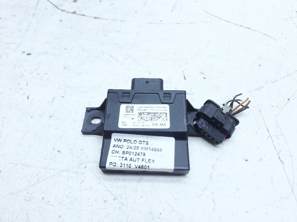 Módulo Unidade Controle Vw Polo Gts 1.4 2025 2g0907159b