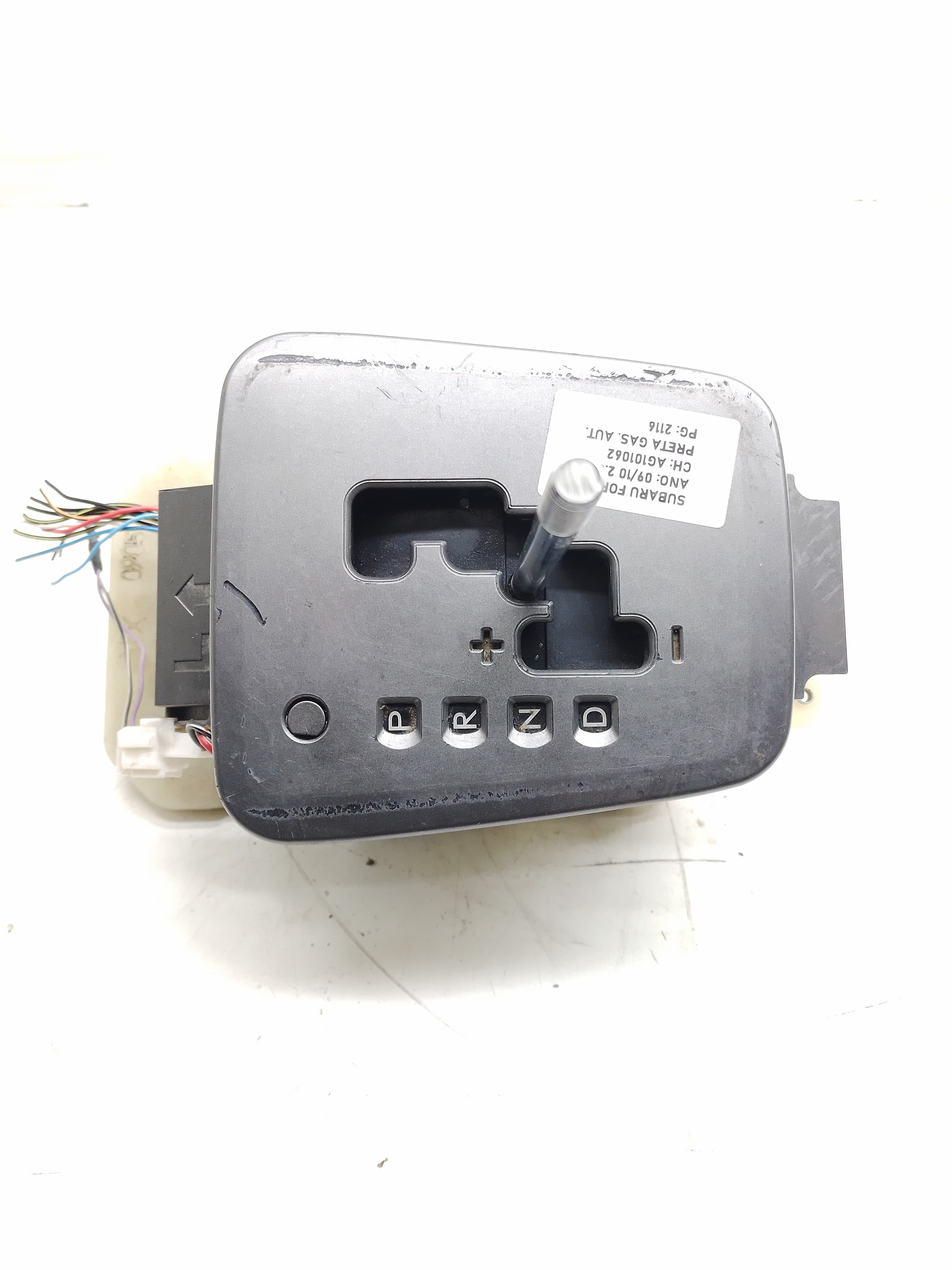 Alavanca Marcha Subaru Forester 2.0 2009 / 2010 N3513tfg000