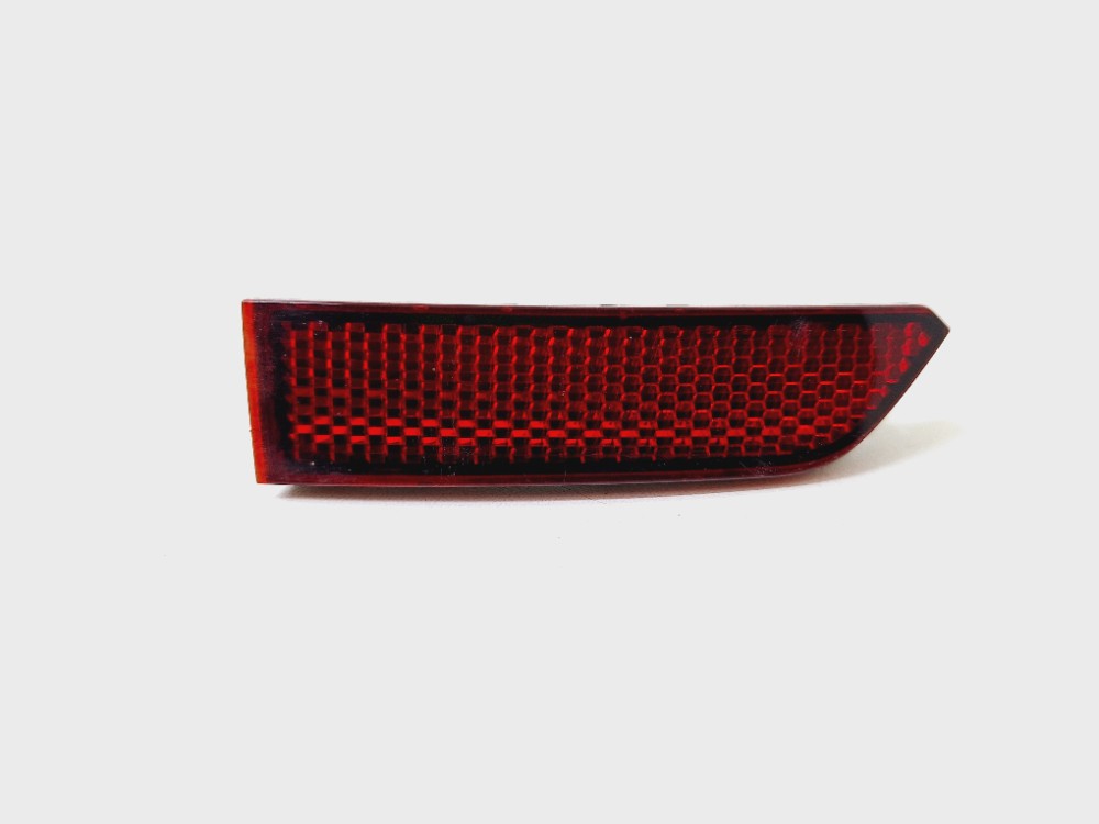 Refletor Olho Gato Esquerdo Tiguan 2.0 2019 2020 5na945103 Vermelho