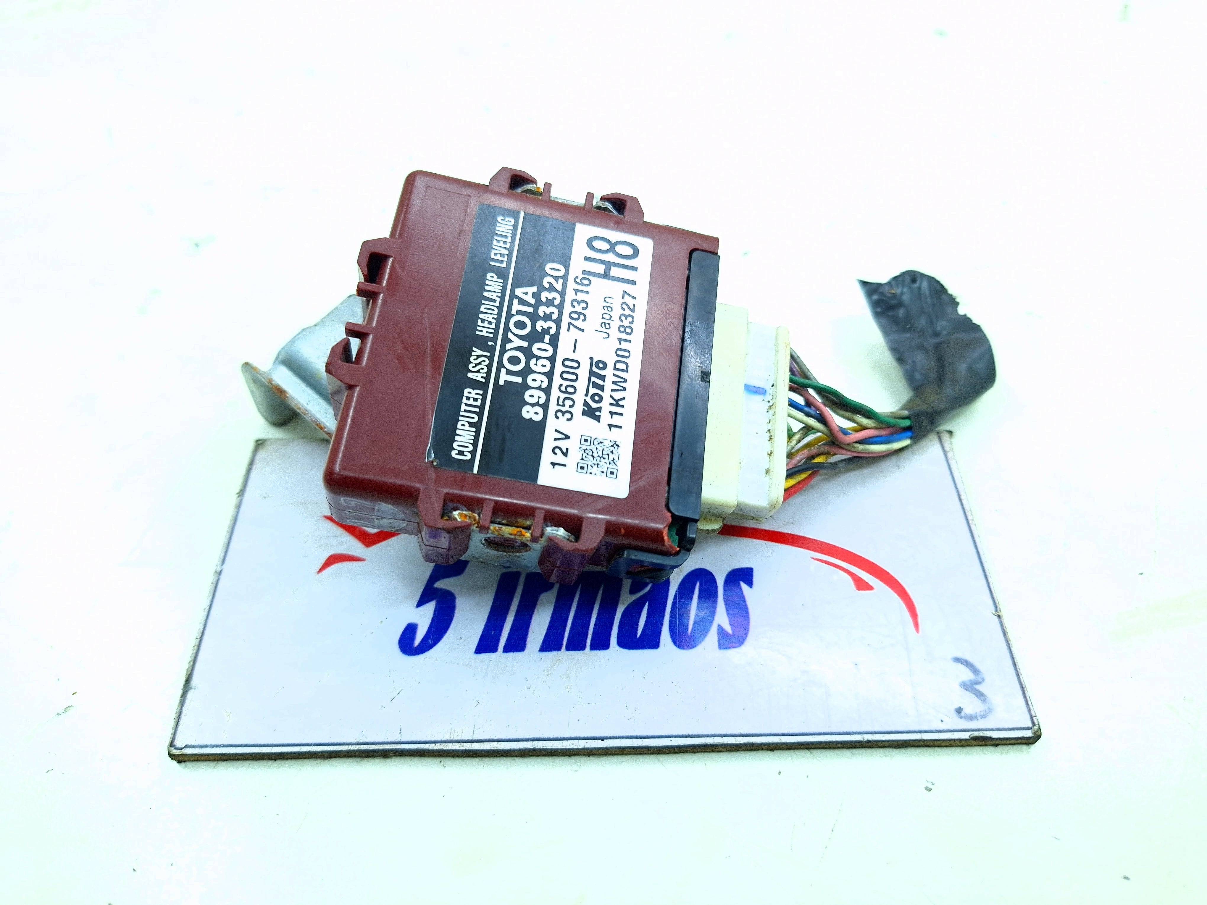 Módulo Controle Farol Toyota Camry 3.5 2011 Nº8996033320