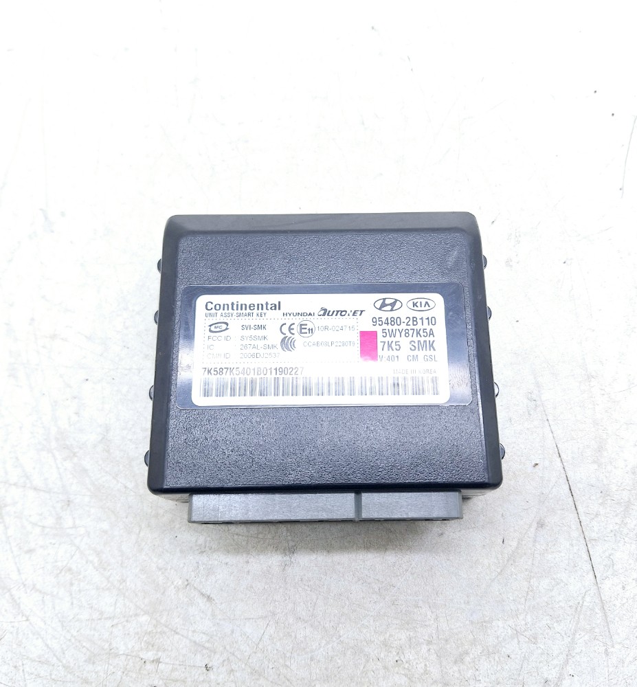 Módulo Alarme Hyundai Santa Fé 3.5 2011 2012 954802b110