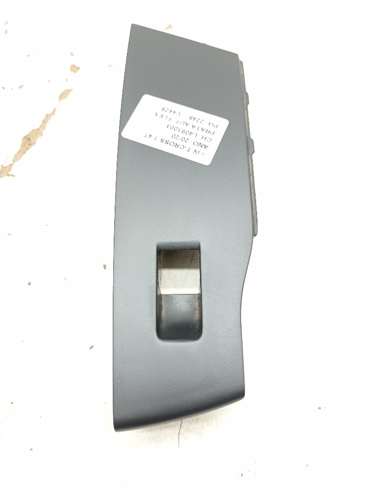 Acabamento Botão Vidro Dianteiro Direito Vw Tcross 1.4 2020